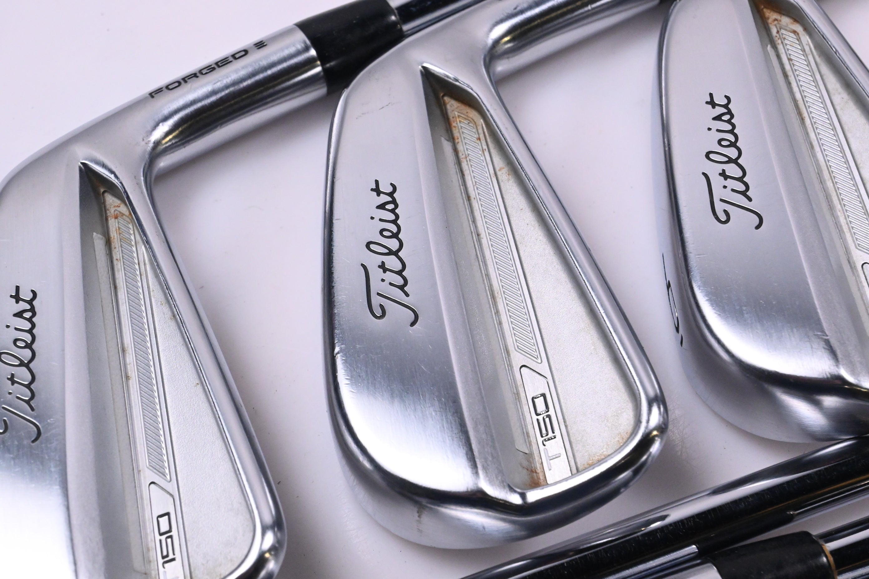 Titleist T150 2023 Irons / 4-PW / Stiff Flex AMT Black S300 Shafts