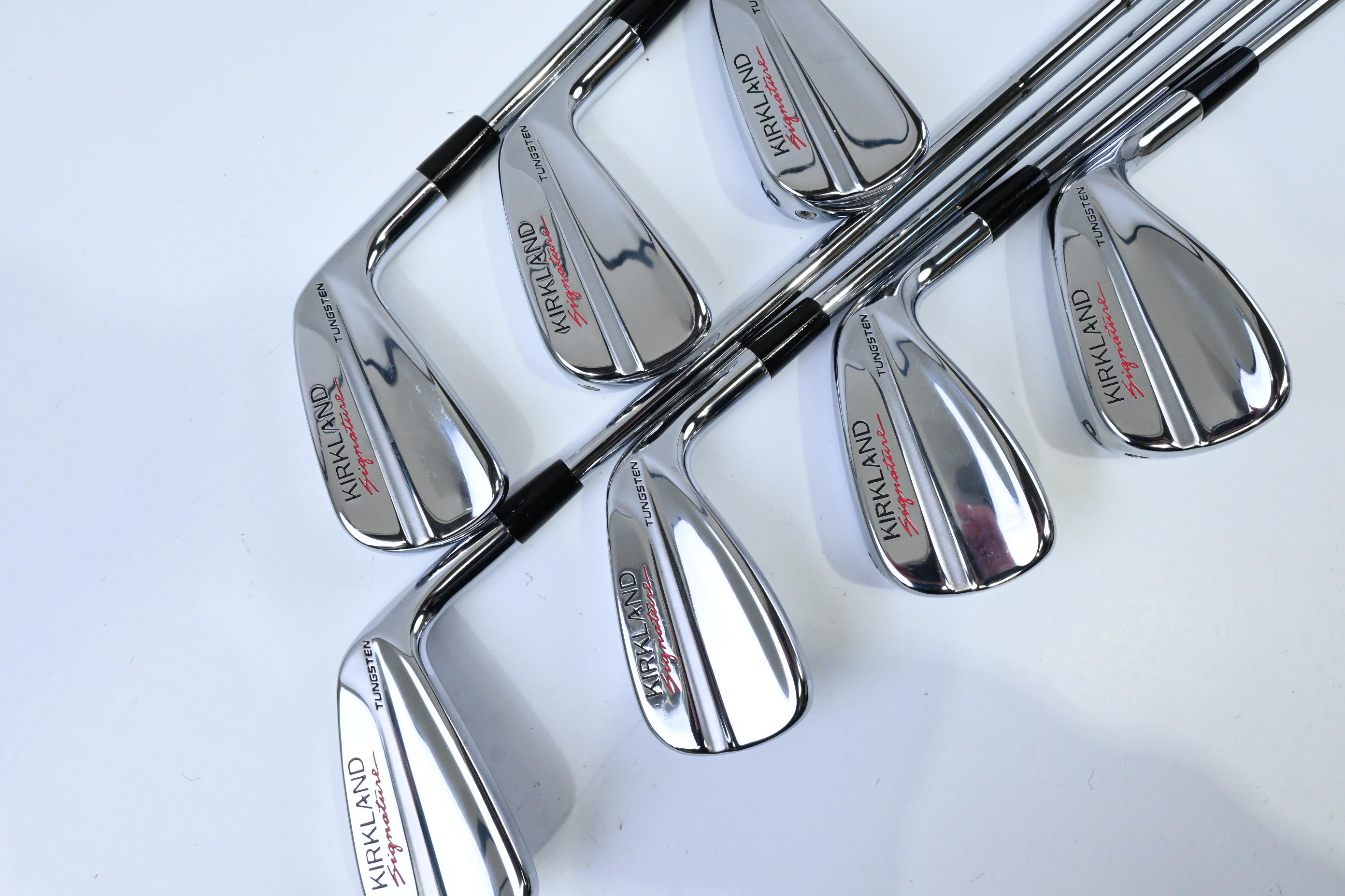 Kirkland Signature Irons / 4-PW /  Stiff Flex True Temper Elevate 115 Shafts