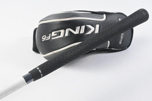 Left Hand Cobra King F6 #3-4 Wood / 14.5 Degree / Regular Flex Ozik MFS Series