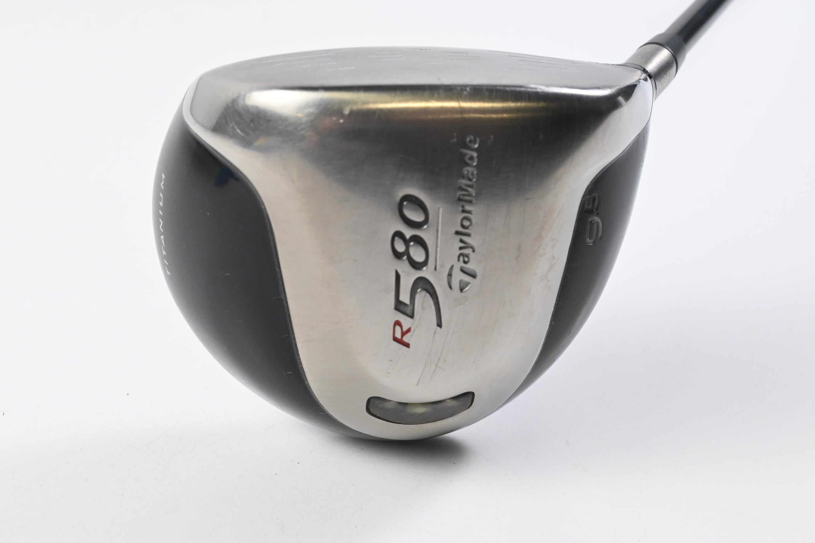 Taylormade R580 Driver / 9.5 Degree / Stiff Flex Taylormade M.A.S.2 60 Shaft