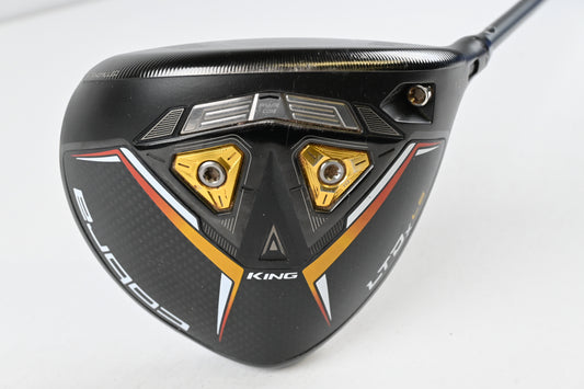 Cobra LTDx Driver / 10.5 Degree / Regular Flex HZRDUS Smoke iM10 60 Shaft