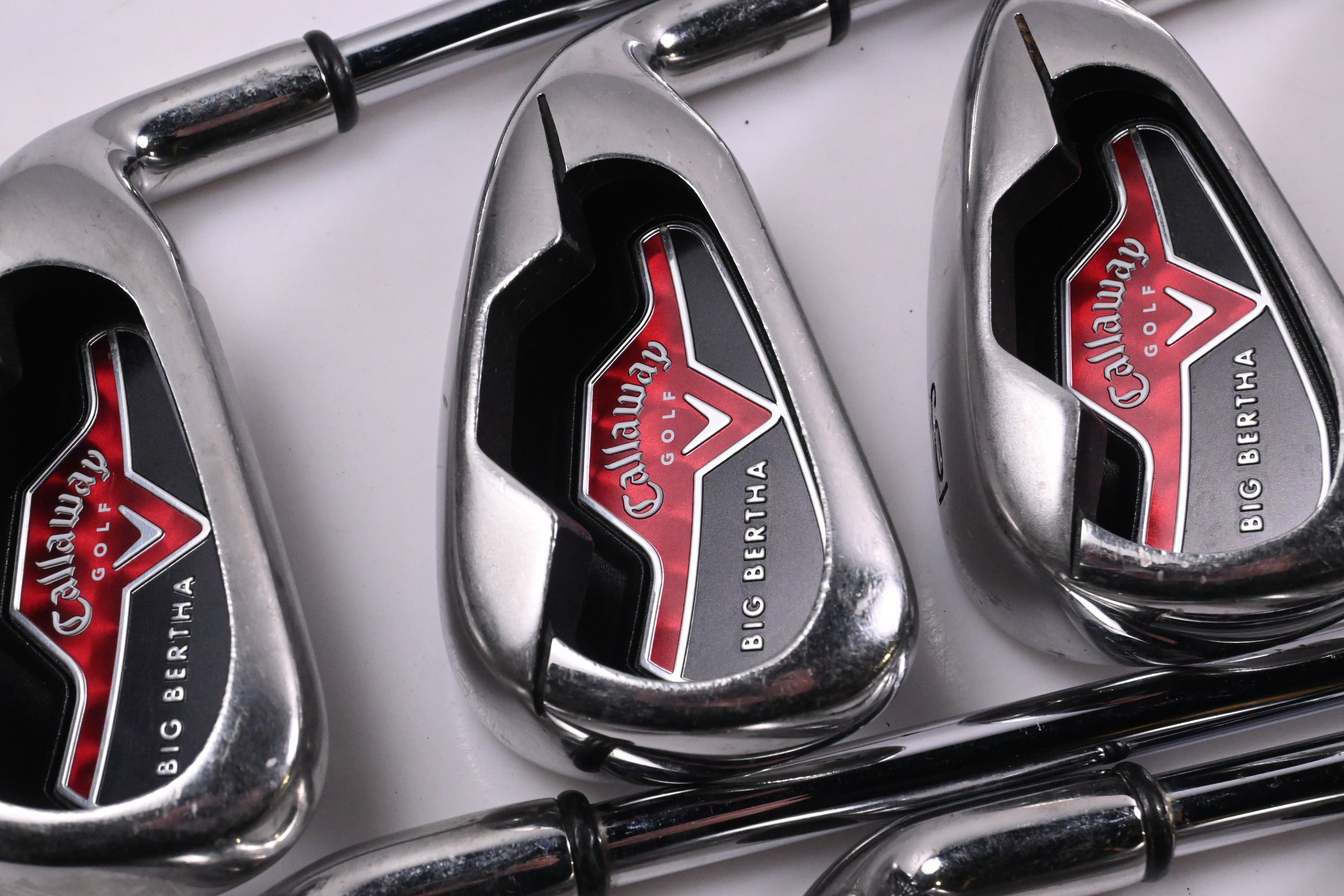 Callaway Big Bertha 2006 Irons / 4-PW+SW / Uniflex Callaway Big Bertha Shafts