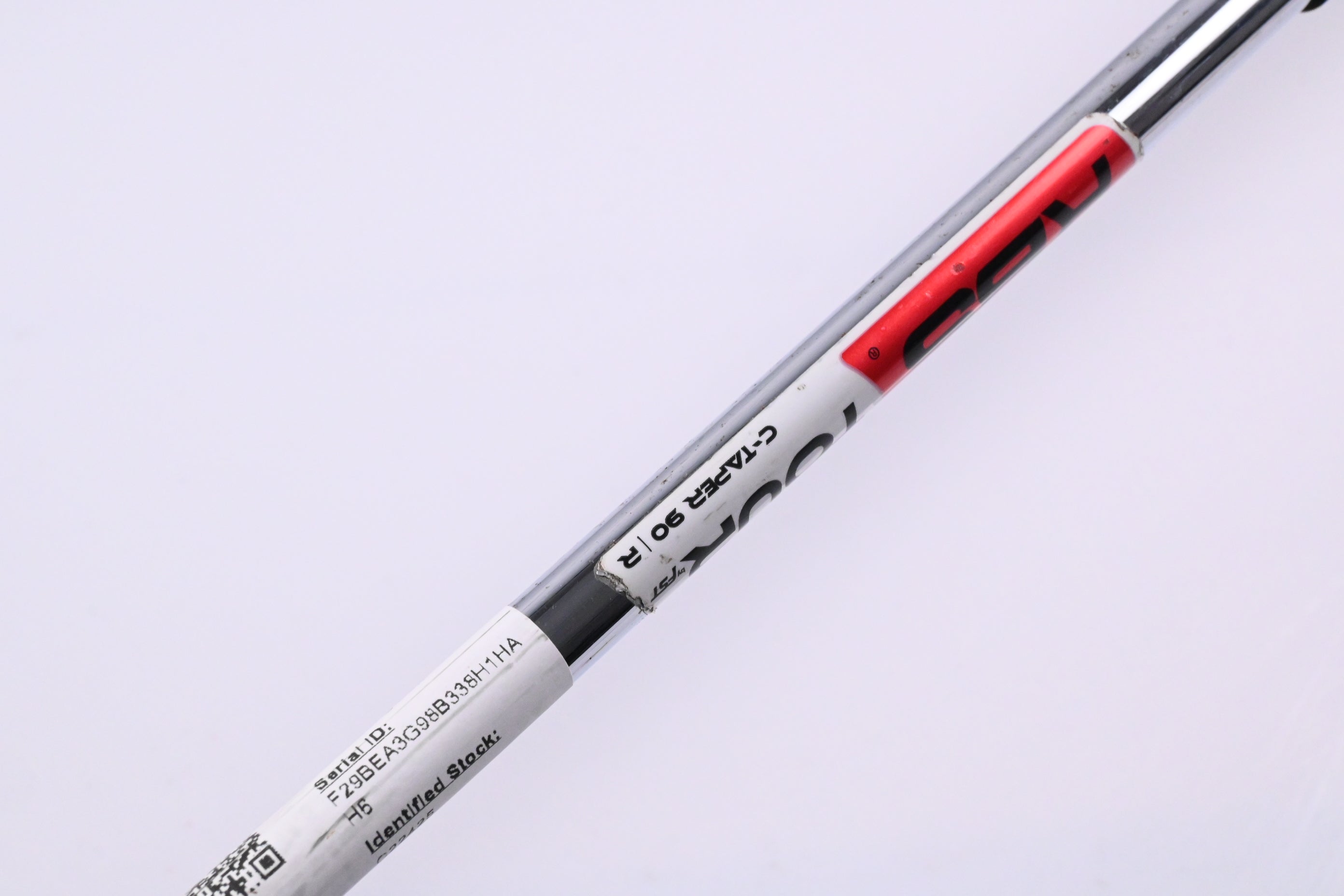 Taylormade SLDR #4 Iron / 21 Degree / Regular Flex KBS Tour C-Taper 90 Shaft
