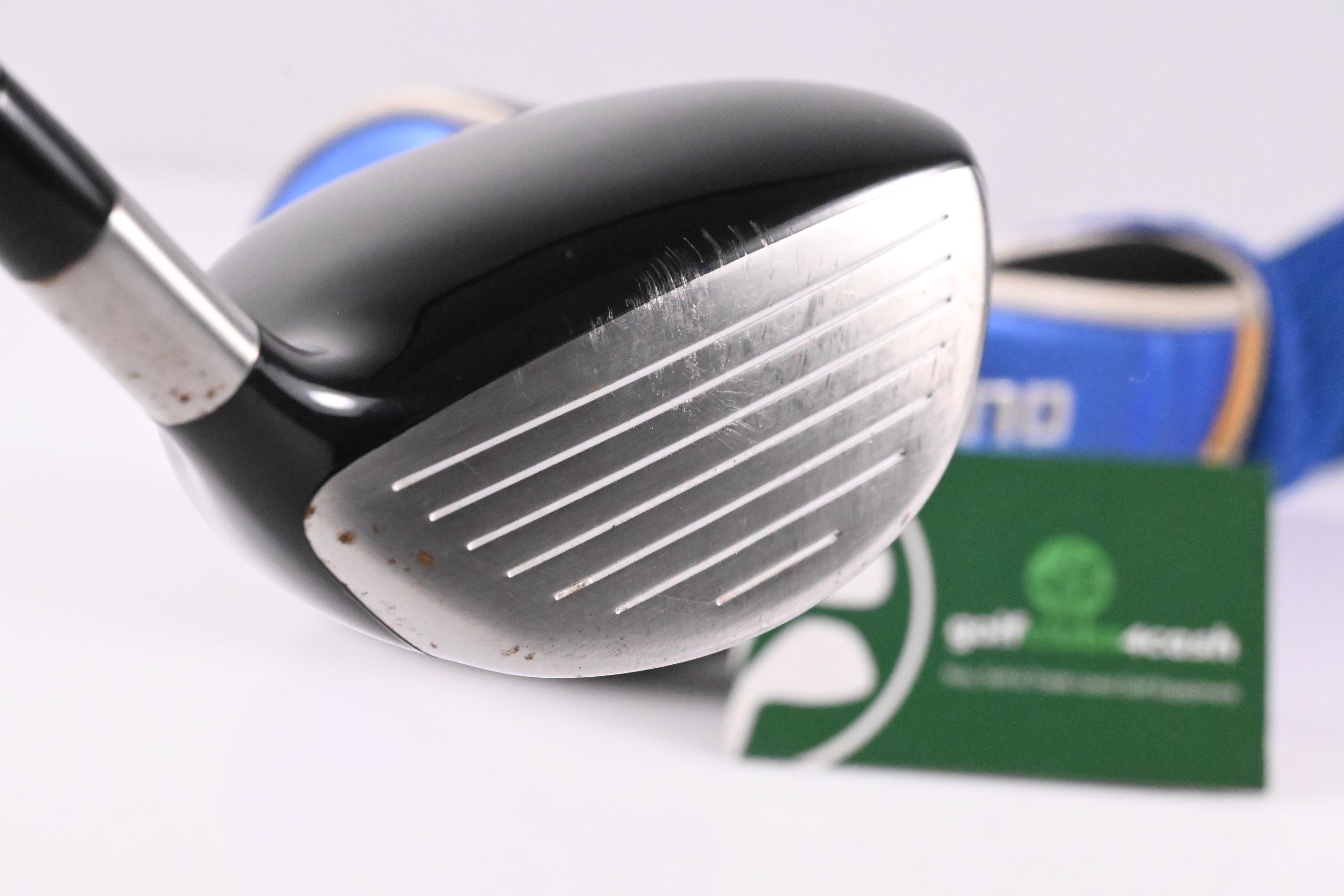 Left Hand Mizuno F-60 #3 Wood / 15 Degree / Regular Flex Mizuno Exsar FS3 70