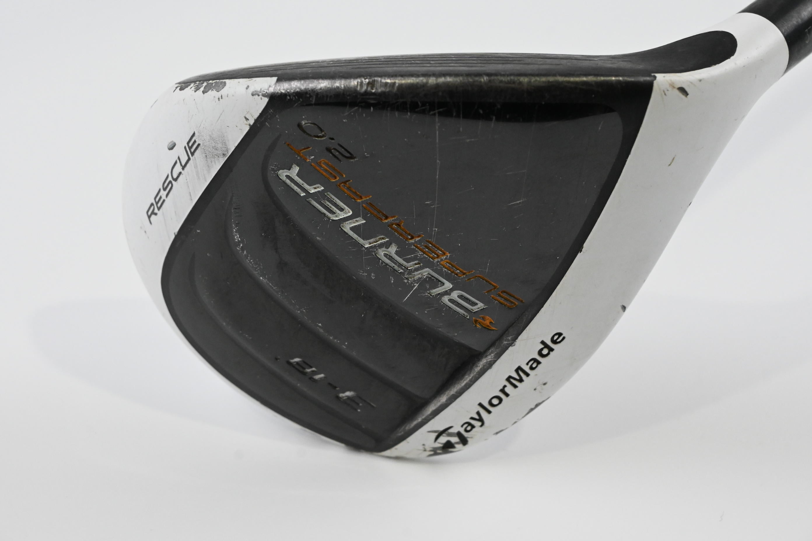 Taylormade Burner Superfast 2.0 #3 Hybrid / 18 Degree / Stiff Flex REAX 60