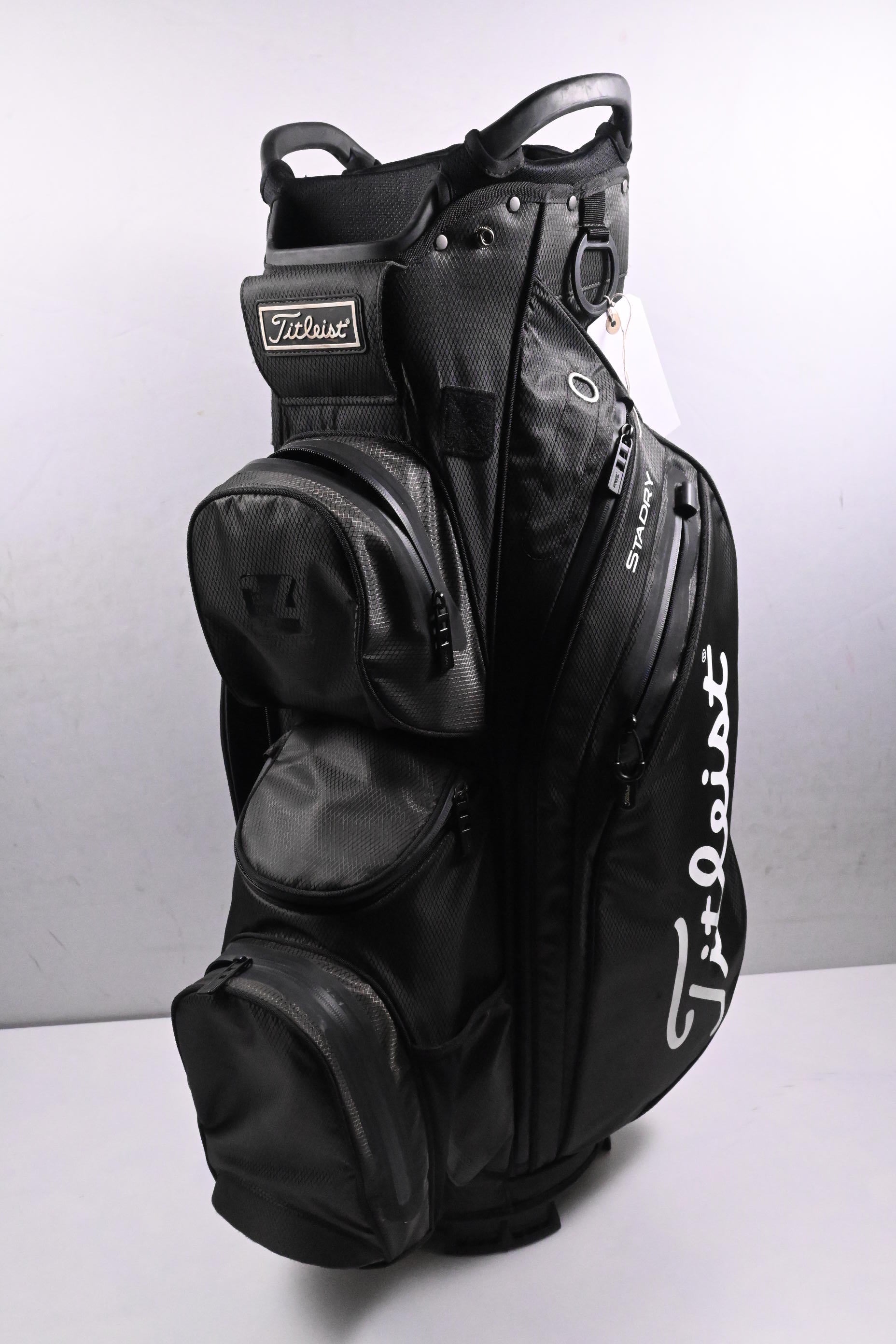 Titleist Cart 14 StaDry Cart Bag / 14-Way Divider / Black
