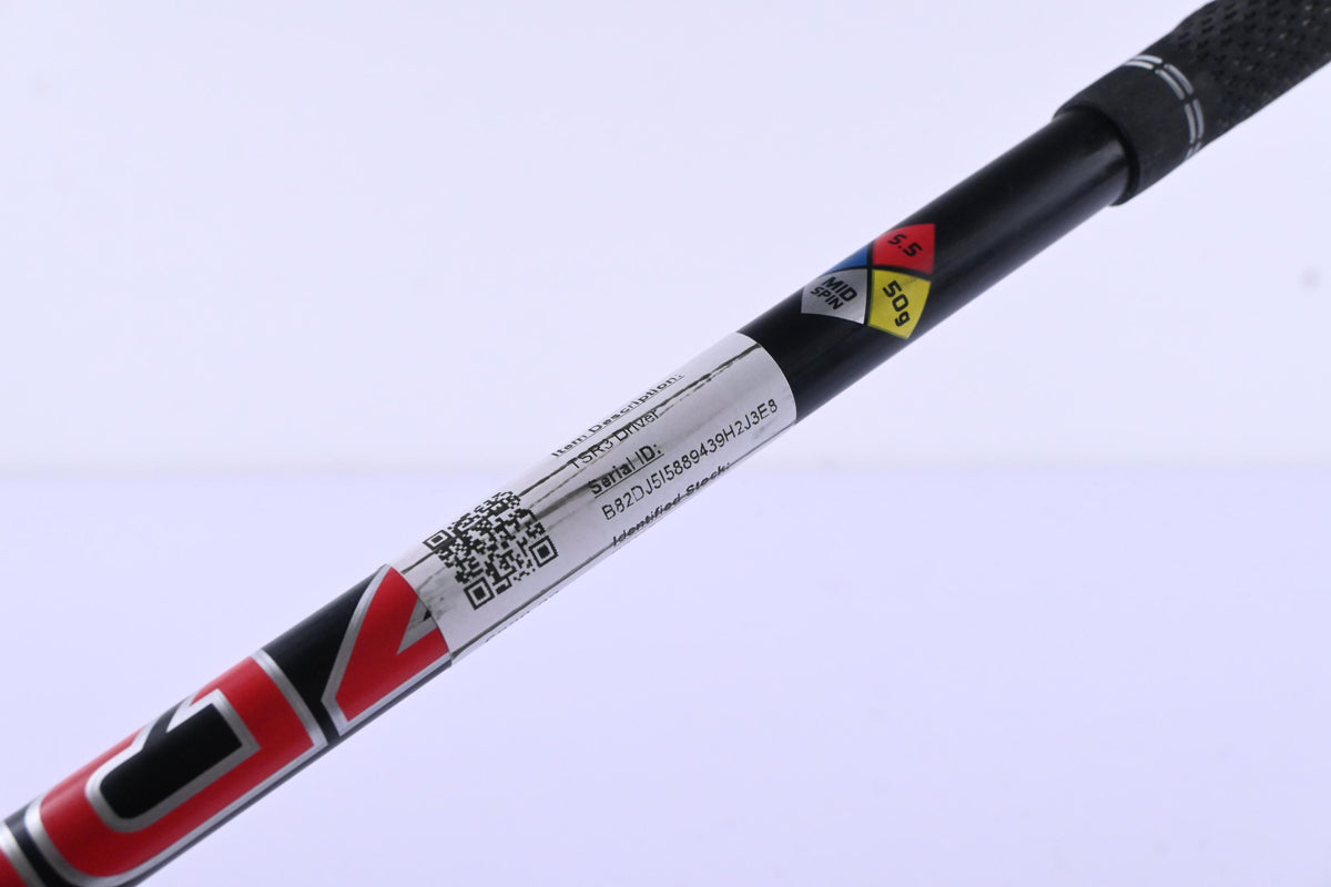 Titleist TSR3 Driver / 10 Degree / Regular Flex HZRDUS Gen4 CB Red Shaft
