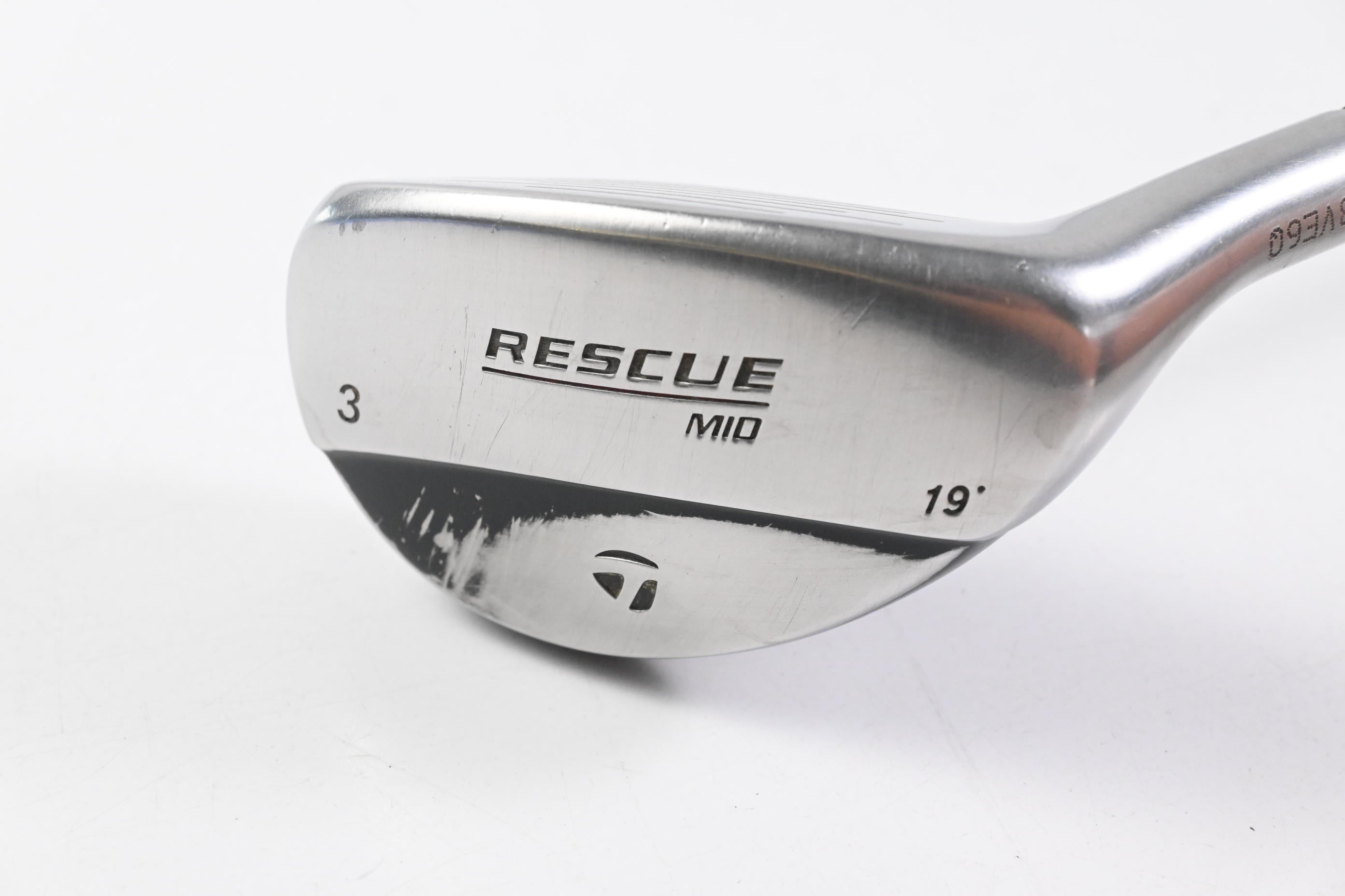 Taylormade Rescue Mid #3 Hybrid / 19 Degree / Stiff Flex Taylormade Shaft