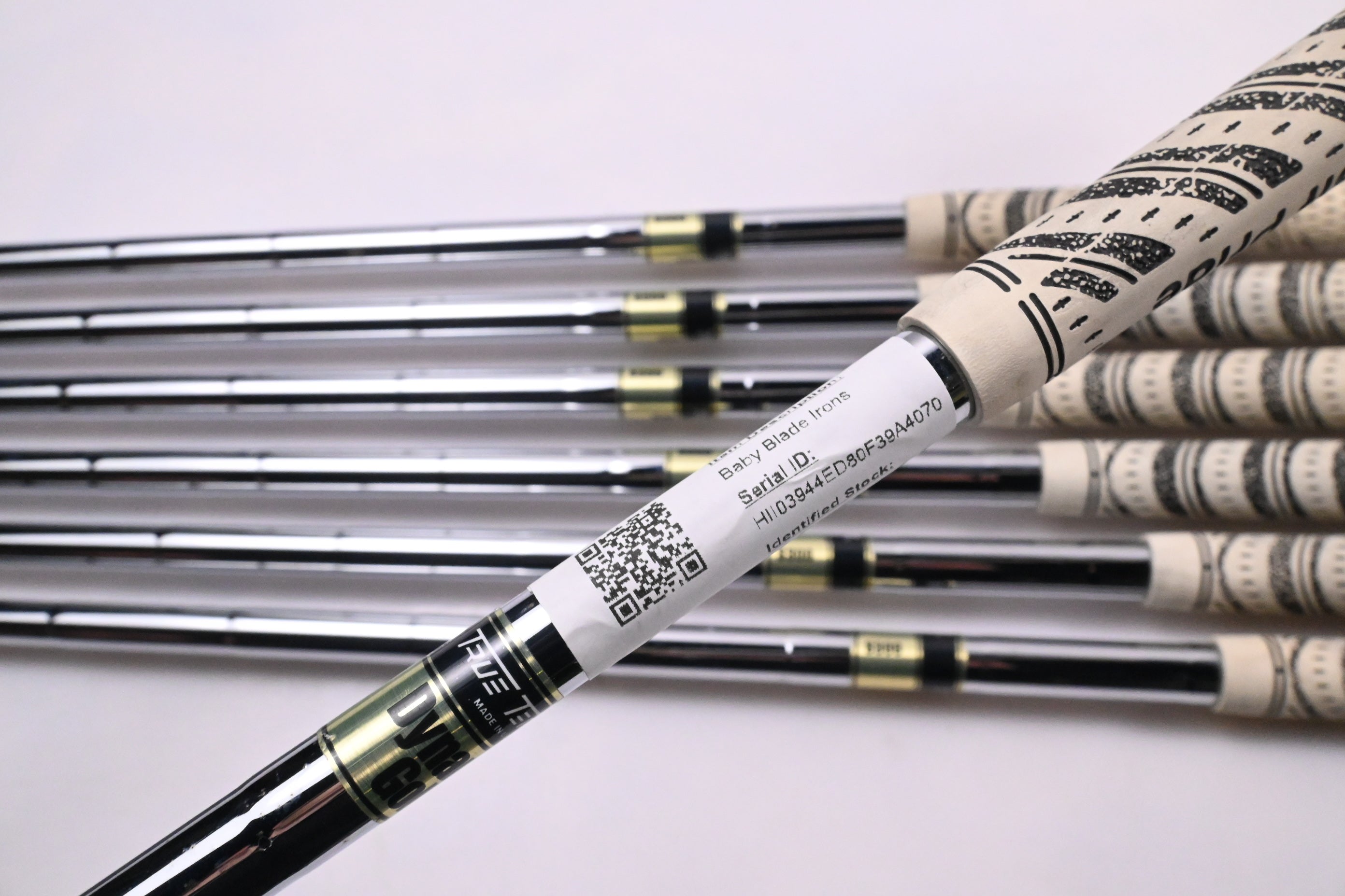 Miura Baby Blade Irons / 4-PW / Stiff Flex Dynamic Gold S300 Shafts