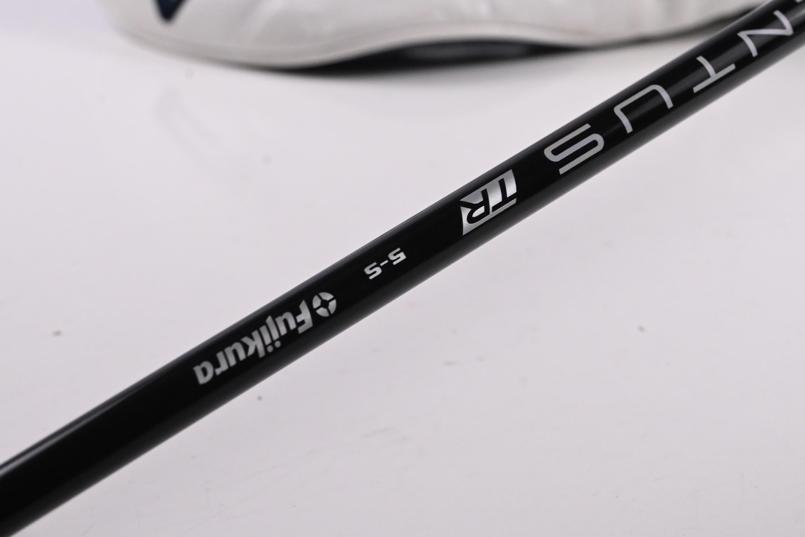 Taylormade Qi10 Driver / 10.5 Degree / Stiff Flex Fujikura Ventus TR Blue 5 Shaft