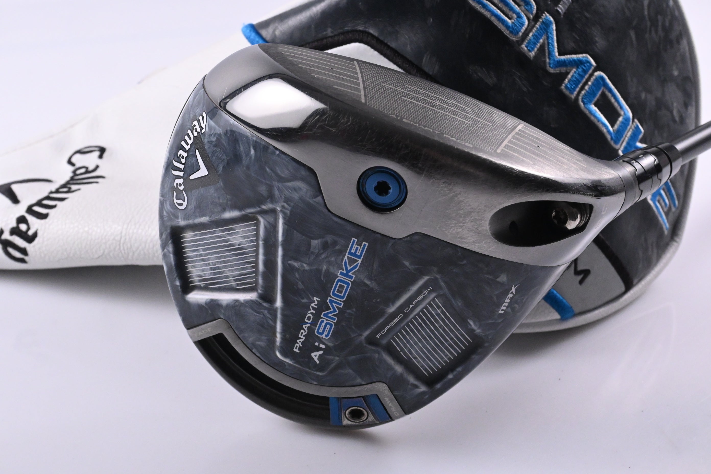 Callaway Paradym Ai Smoke Max Driver / 9 Degree / Regular Flex Cypher 40 Shaft