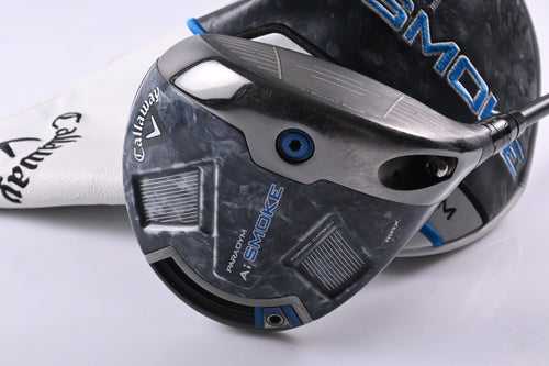 Callaway Paradym Ai Smoke Max Driver / 9 Degree / Regular Flex Cypher 40 Shaft