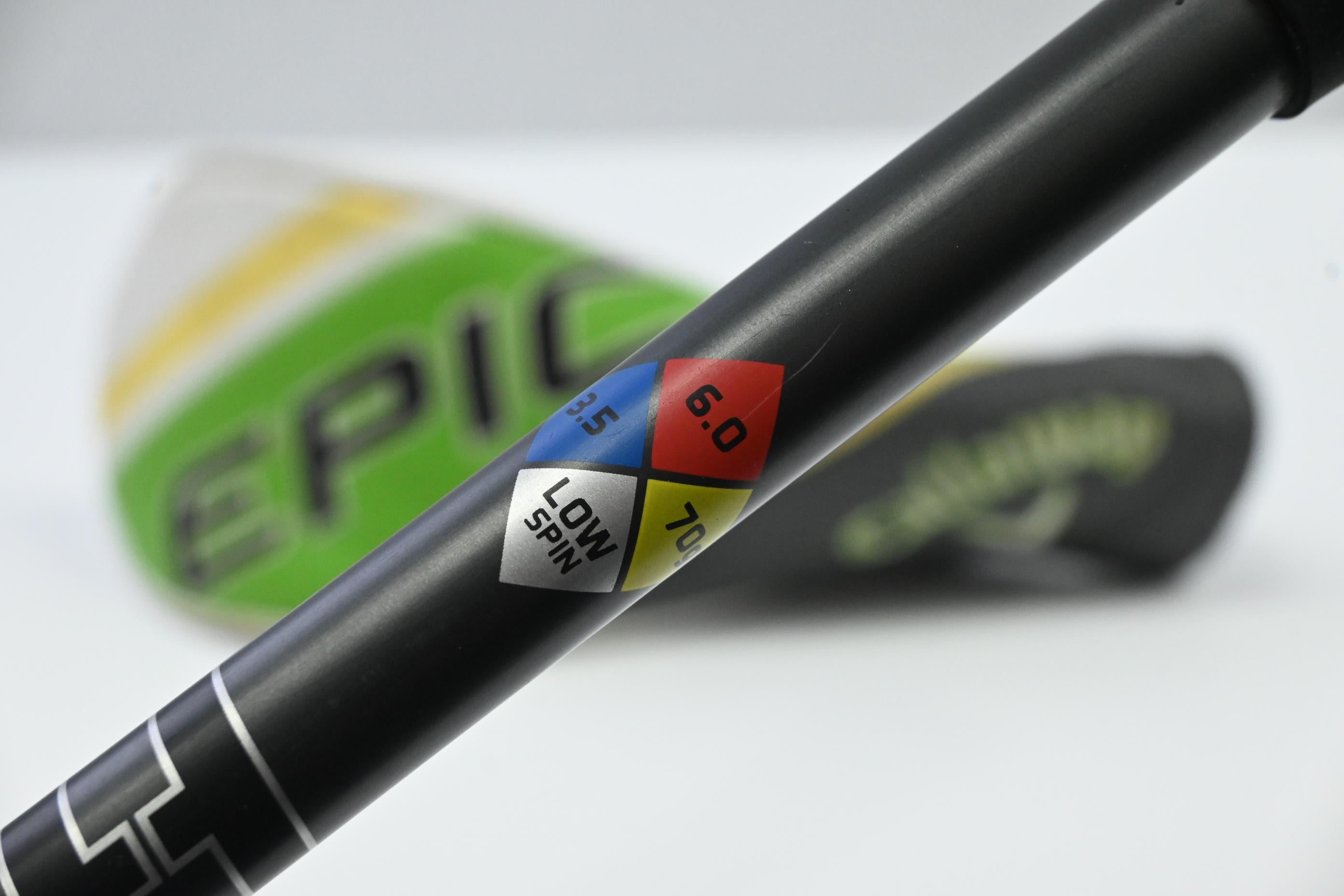 Callaway Epic Flash Sub Zero #3 Wood / 15 Degree / Stiff Flex HZRDUS Smoke Black