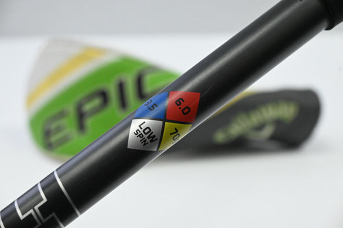 Callaway Epic Flash Sub Zero #3 Wood / 15 Degree / Stiff Flex HZRDUS Smoke Black