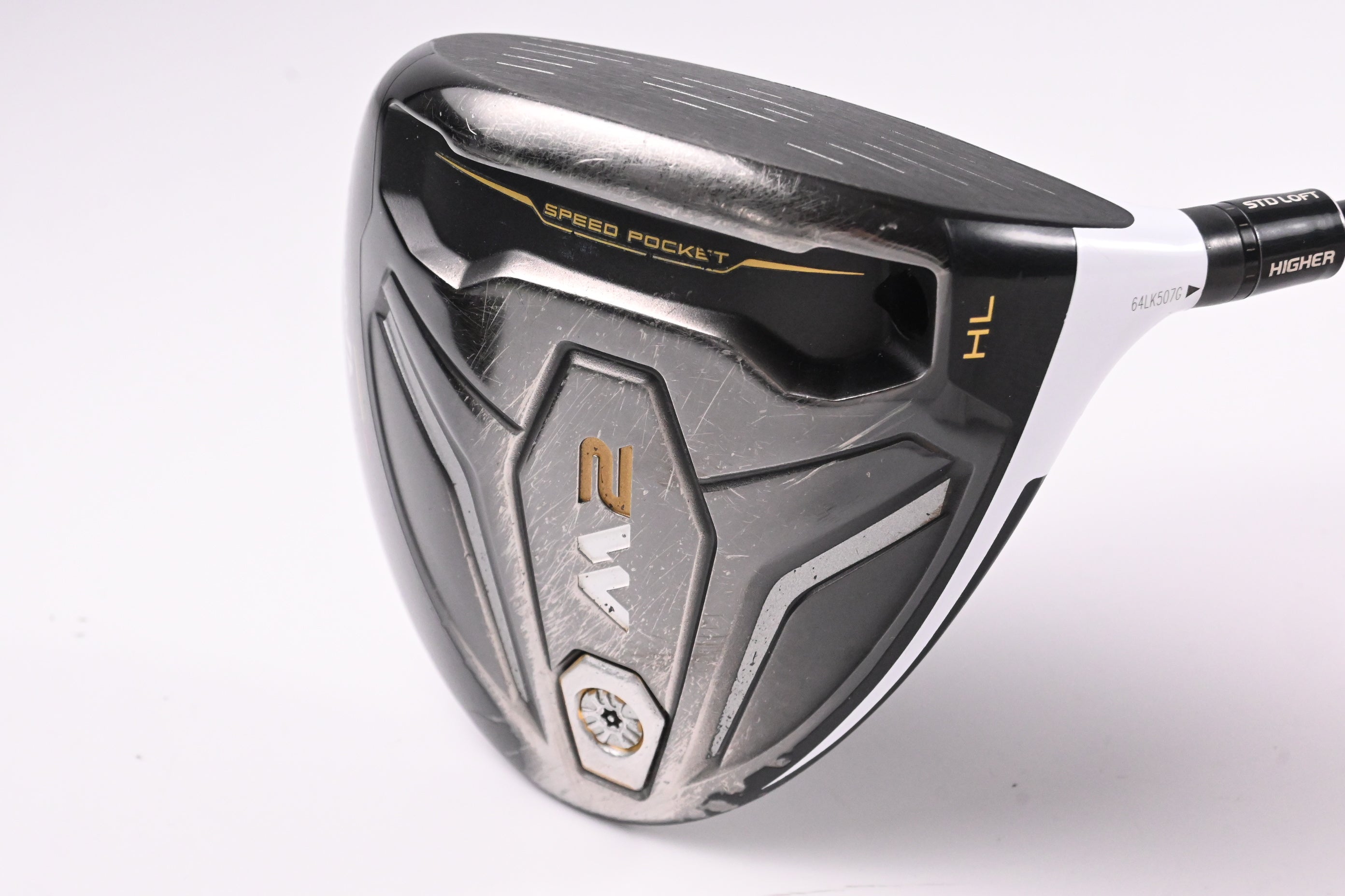 Taylormade M2 2016 HL Driver / 13 Degree / Stiff Flex Kuro Kage TiNi 60 Shaft