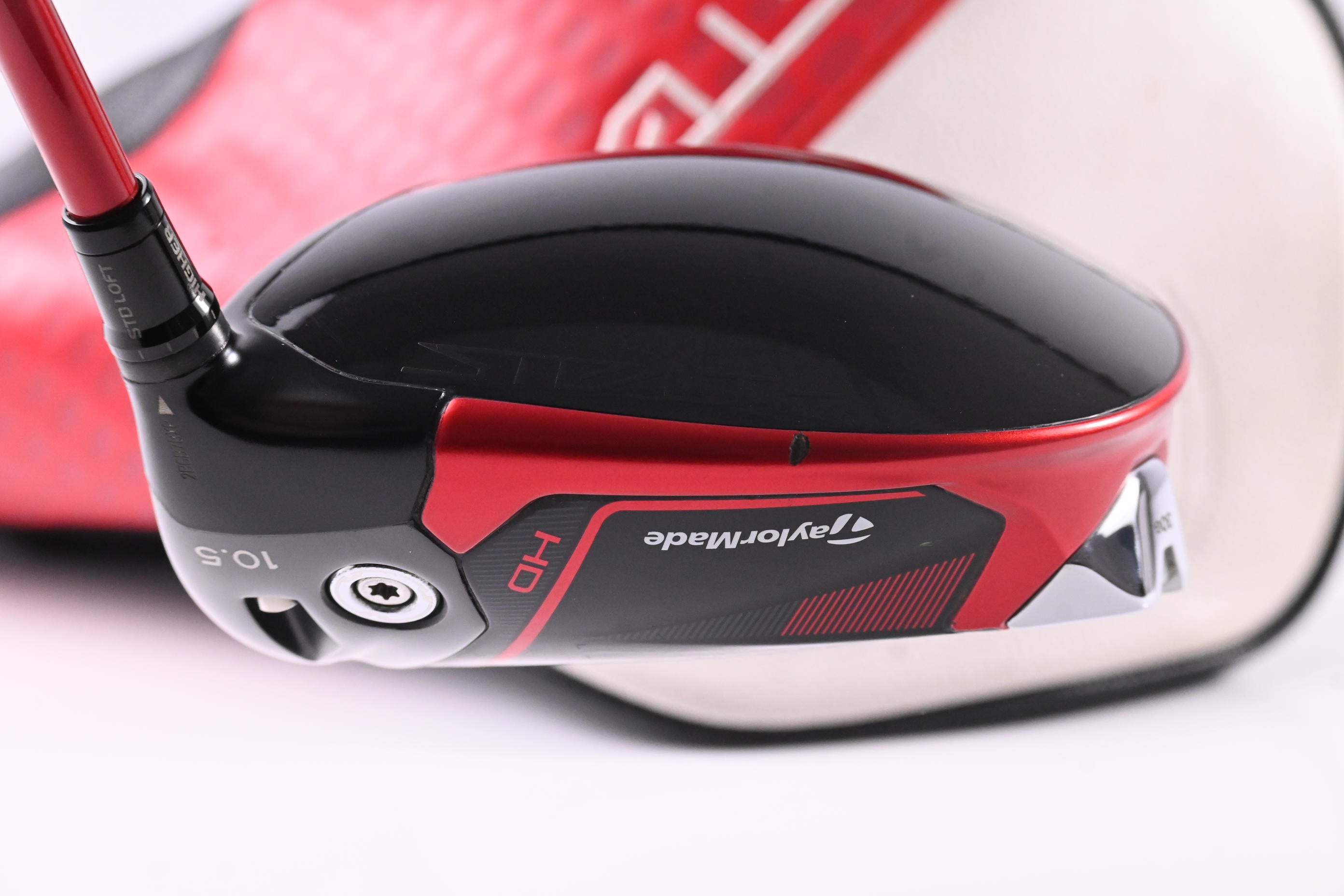 Taylormade Stealth 2 HD Driver / 10.5 Degree / Regular Flex Speeder NX Red 50