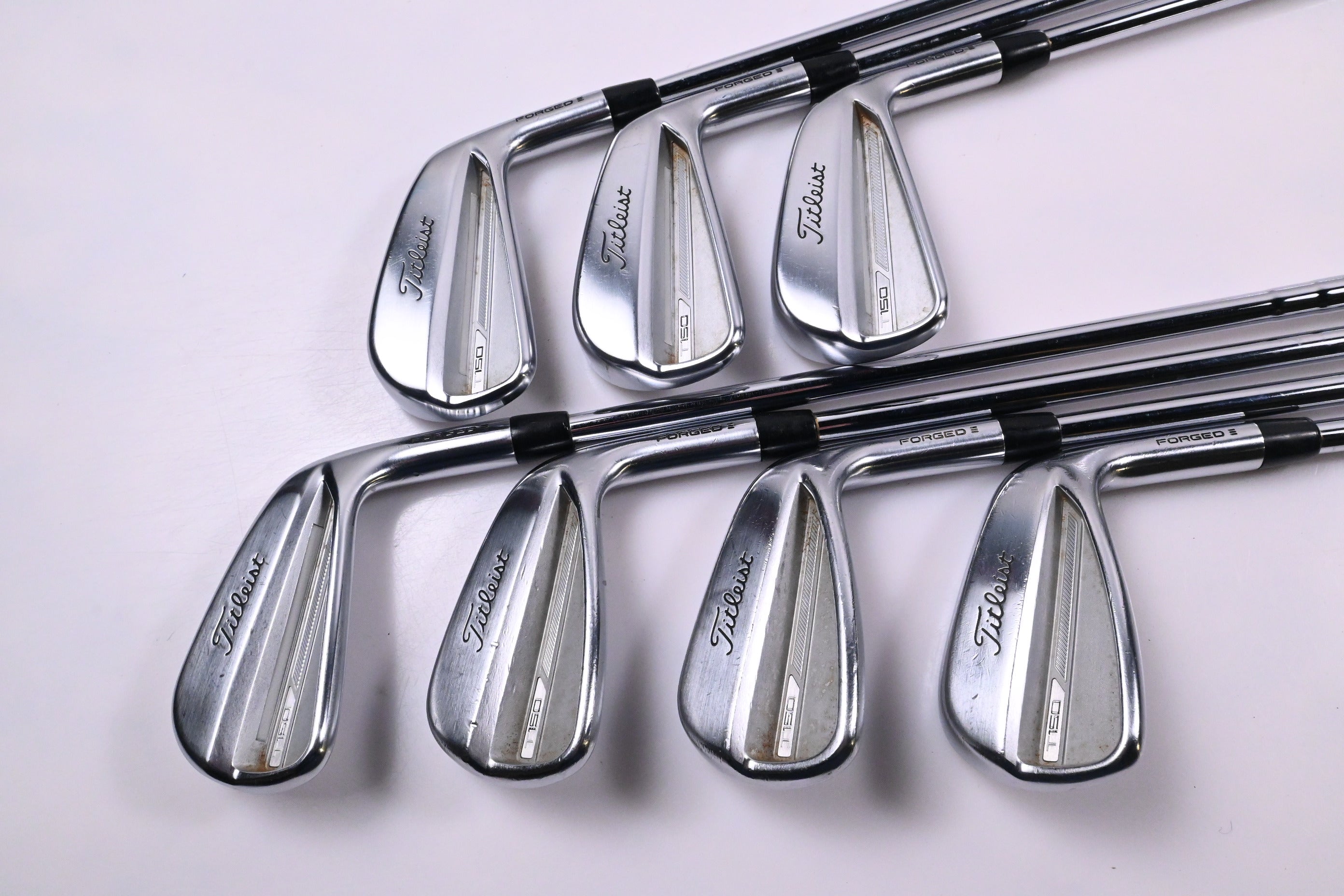 Titleist T150 2023 Irons / 4-PW / Stiff Flex AMT Black S300 Shafts