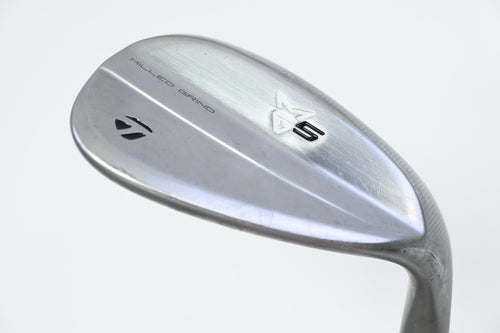 Taylormade Milled Grind 5 Lob Wedge / 60 Degree / Wedge Flex Dynamic Gold 115