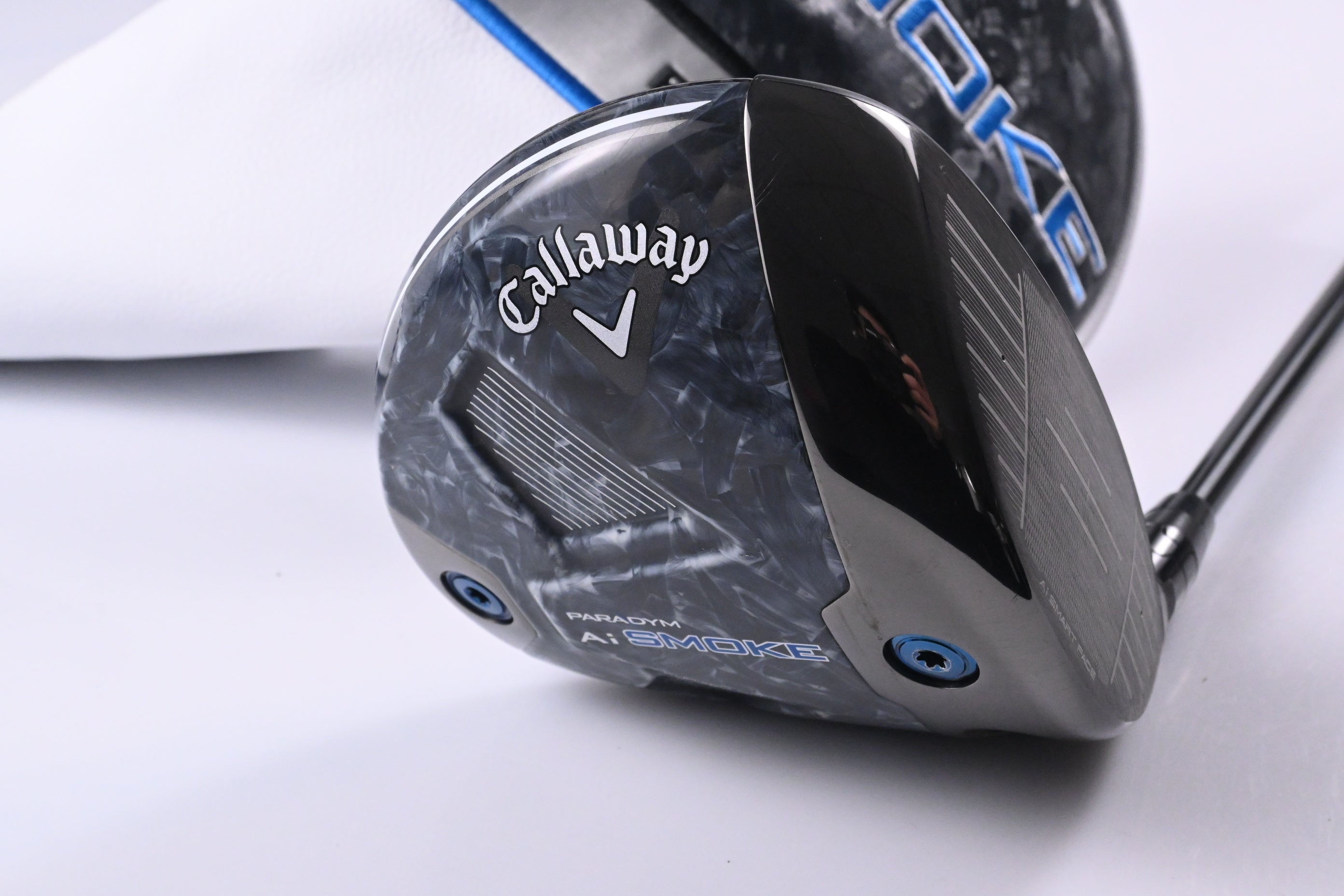Callaway Paradym Ai Smoke Triple Diamond Driver / 8 Degree / X-Flex Denali