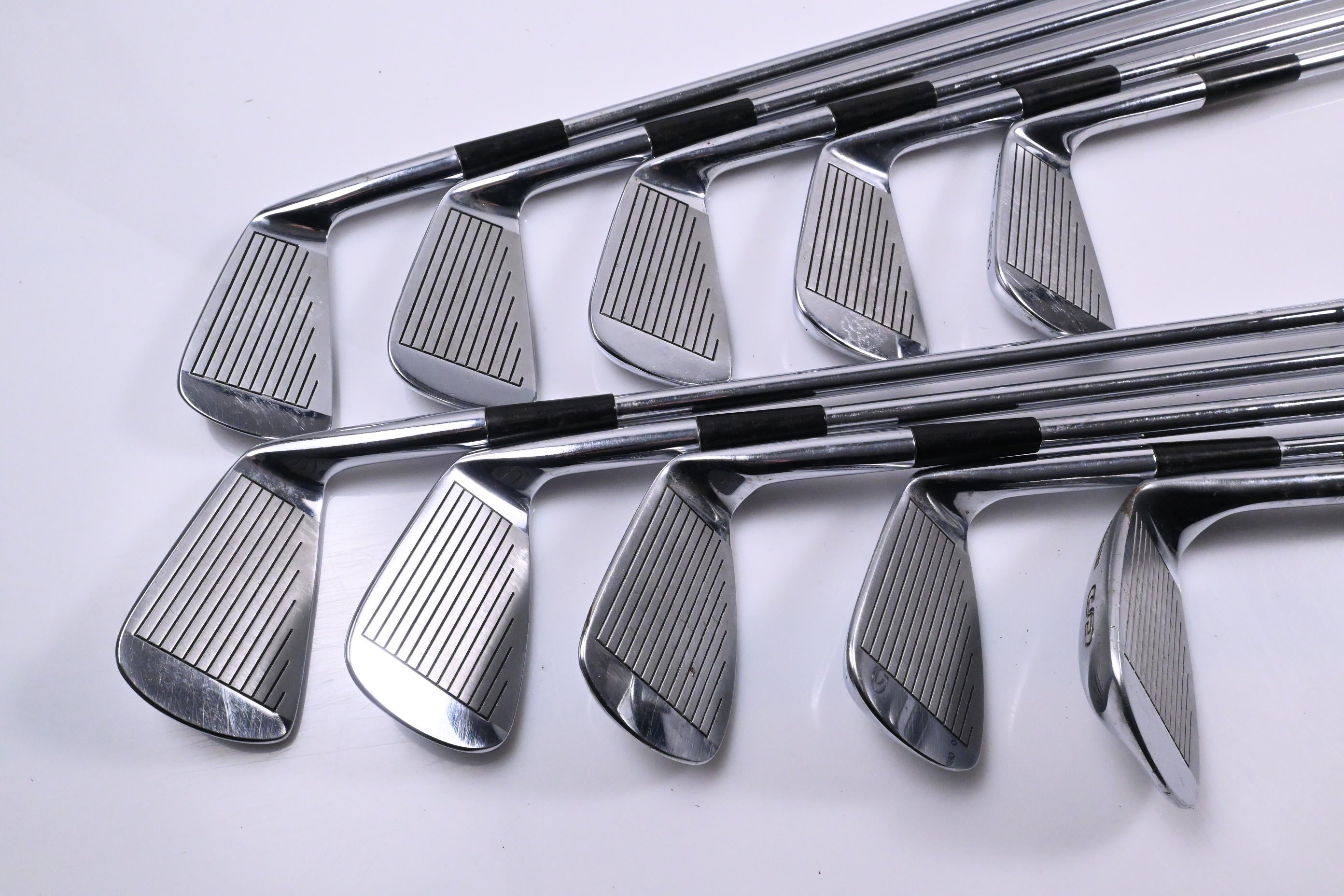 Left Hand Mizuno TP Original Irons / 2-PW+SW / Regular Flex Dynaflex 2200 Shafts