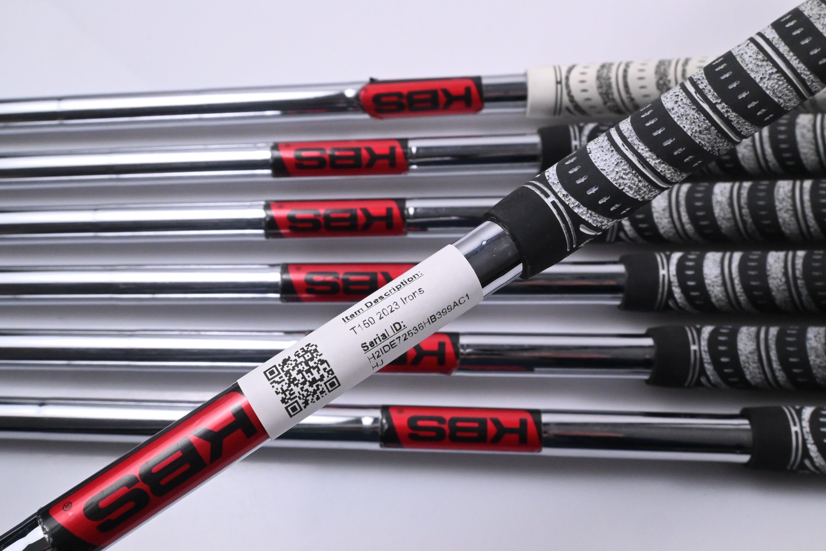 Titleist T150 2023 Irons / 5-PW+48° / X-Flex KBS Tour-V 120 Shafts