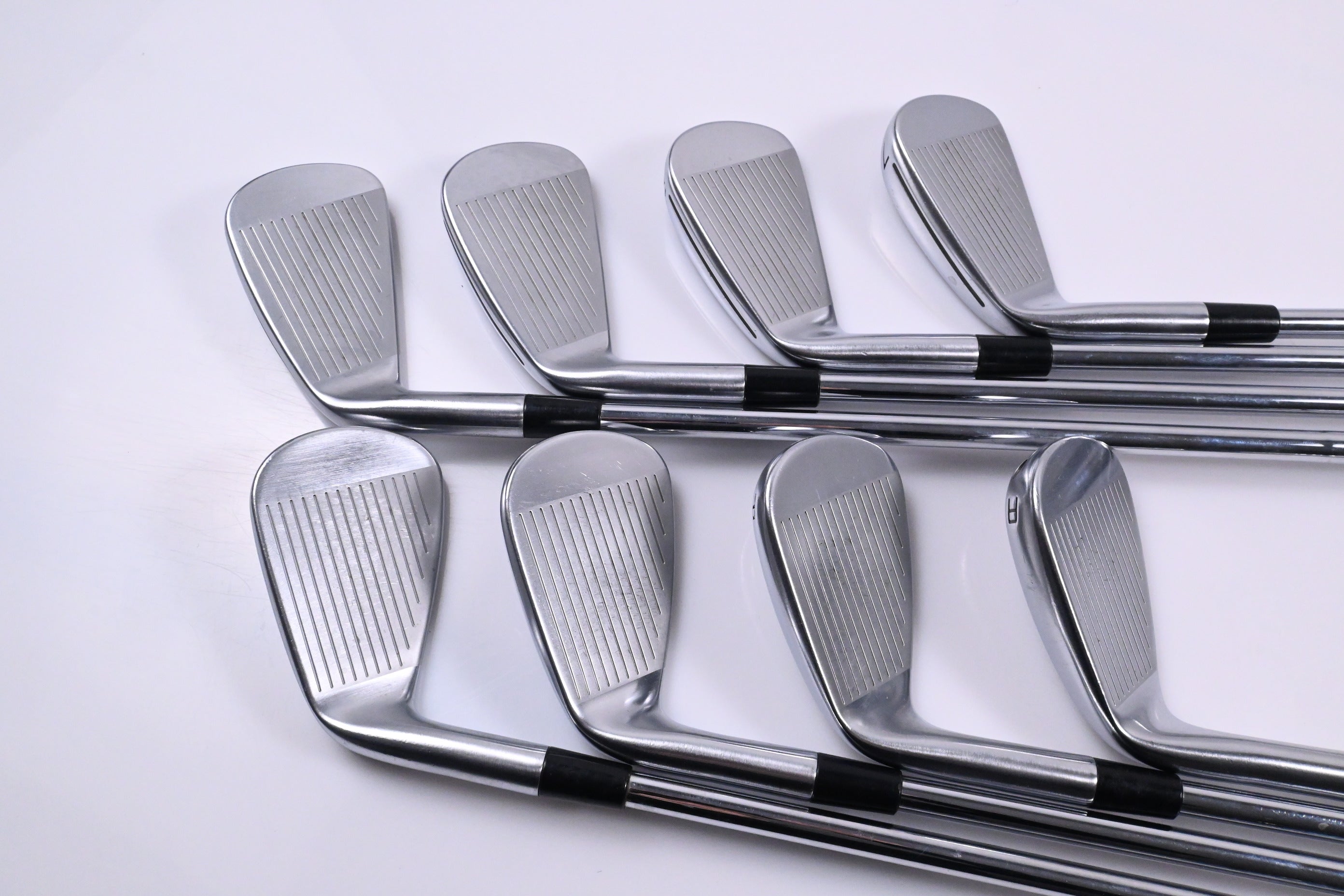 Taylormade P790 2025 Irons / 4-PW+AW / Stiff Flex N.S.Pro 750GH Neo Shafts