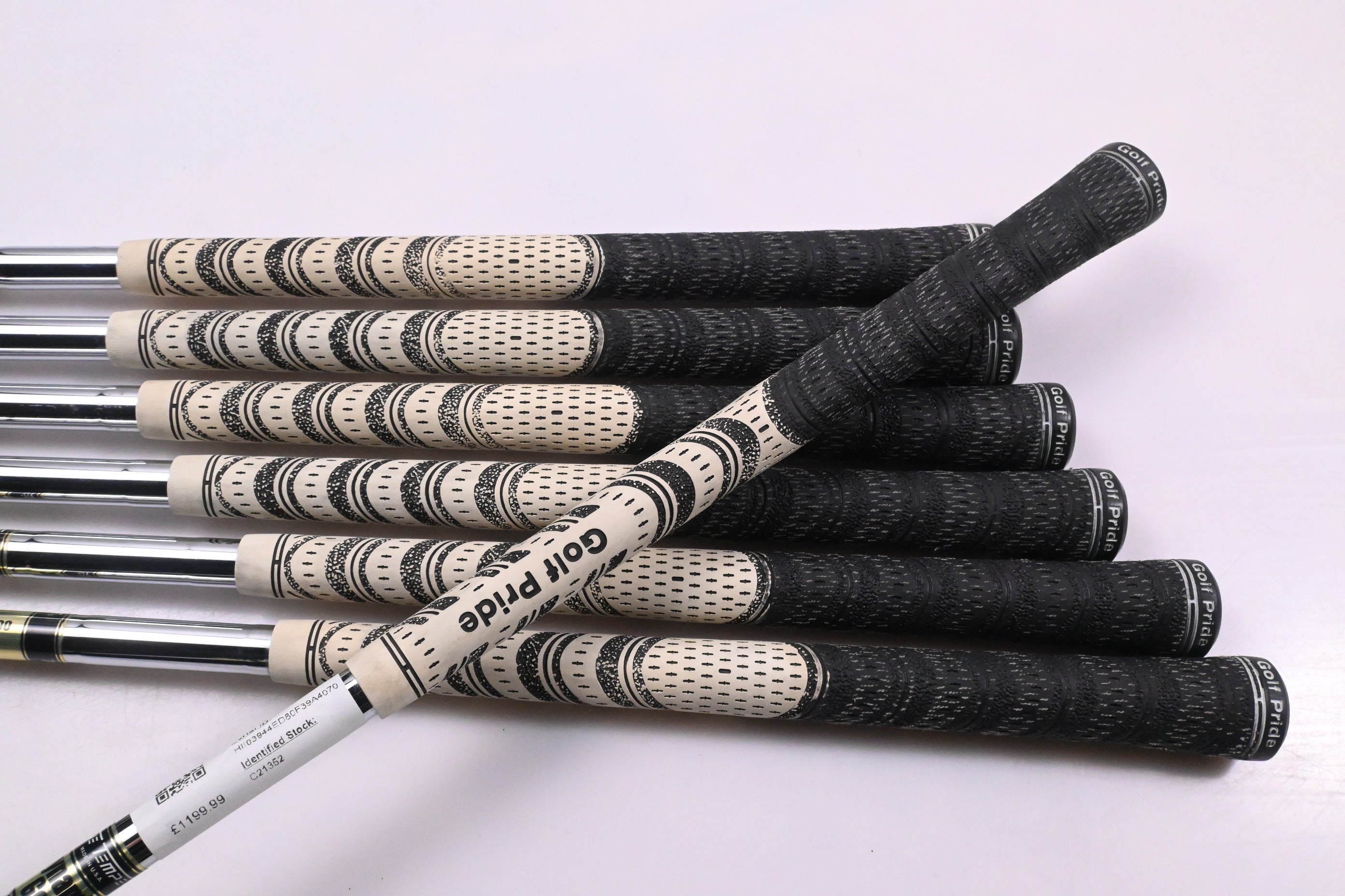 Miura Baby Blade Irons / 4-PW / Stiff Flex Dynamic Gold S300 Shafts