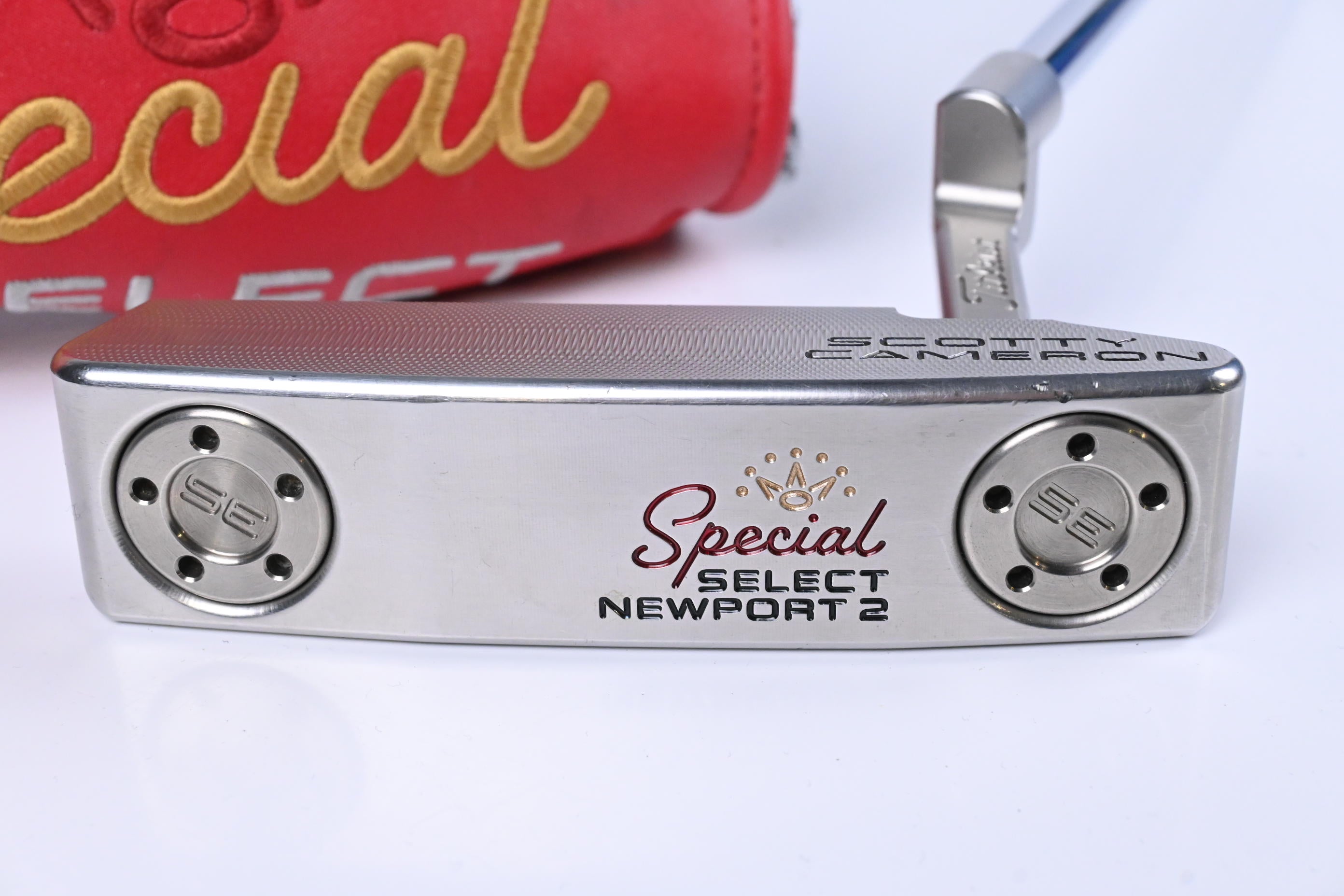 Scotty Cameron Special Select Newport 2 Putter / 34 Inch