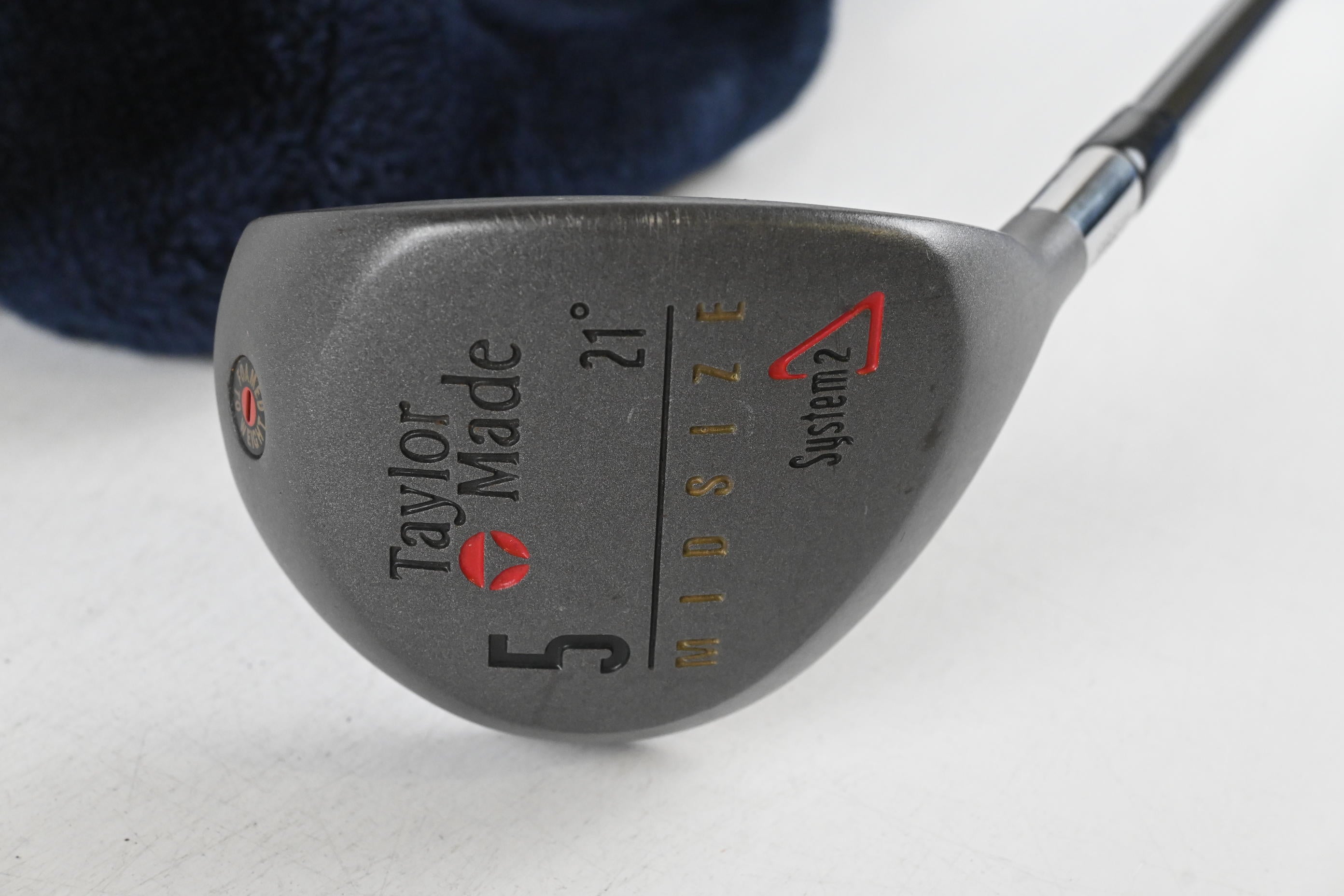 Taylormade System2 #5 Wood / 21 Degree / Regular Flex Twist Flex Plus Shaft