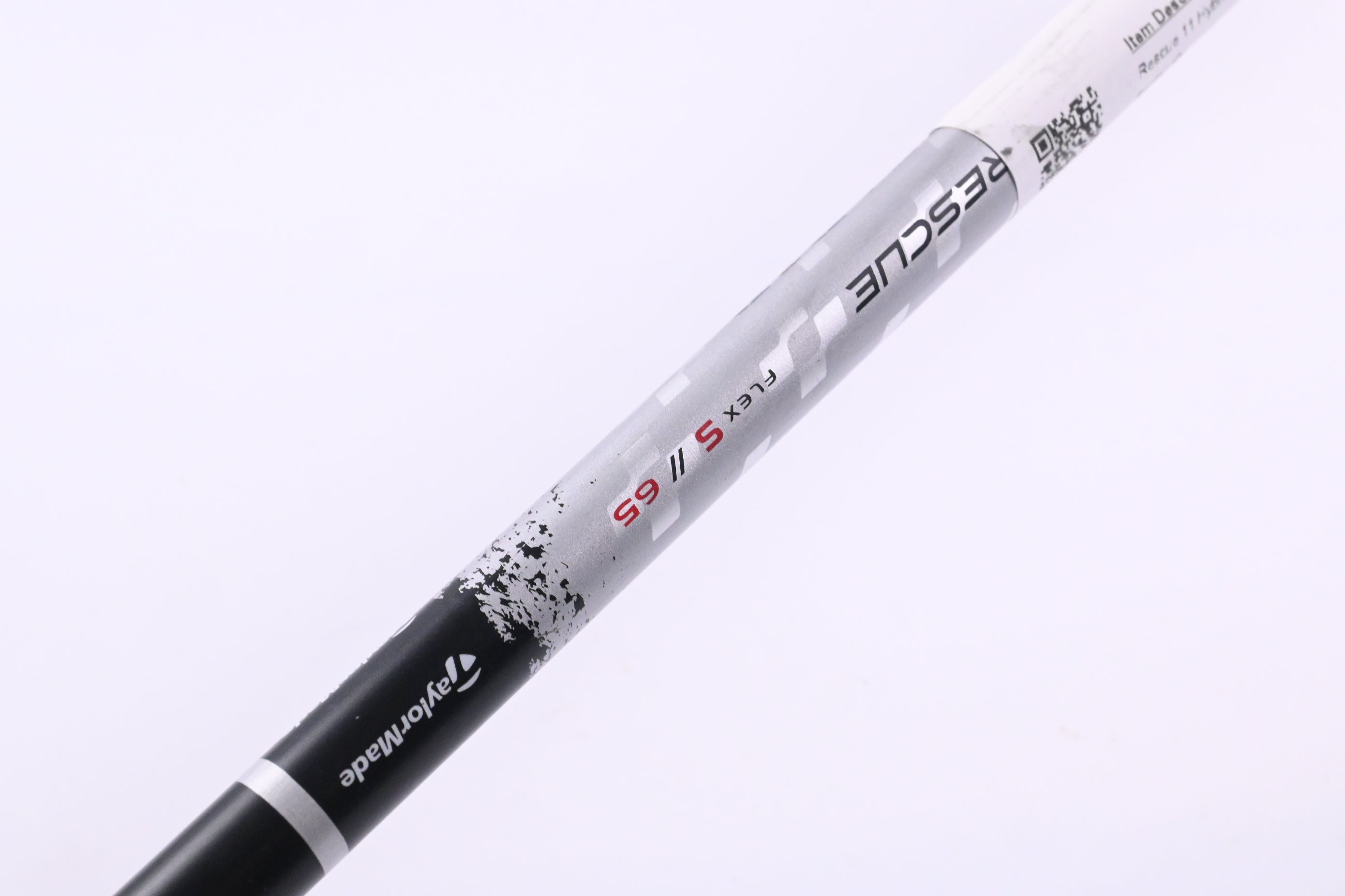 Taylormade Rescue 11 #2 Hybrid / 16 Degree / Stiff Flex Aldila RIP 65 Shaft