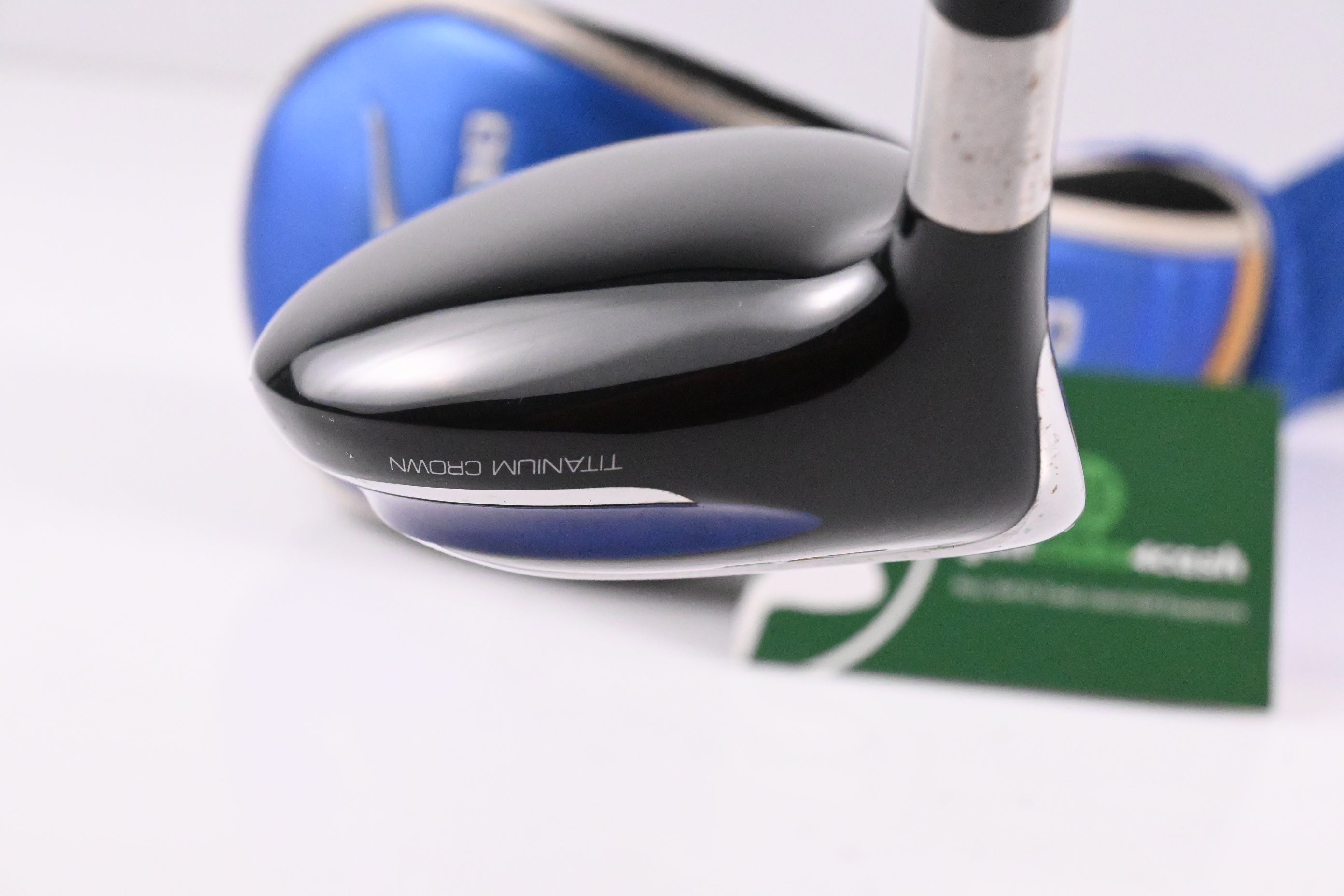Left Hand Mizuno F-60 #3 Wood / 15 Degree / Regular Flex Mizuno Exsar FS3 70