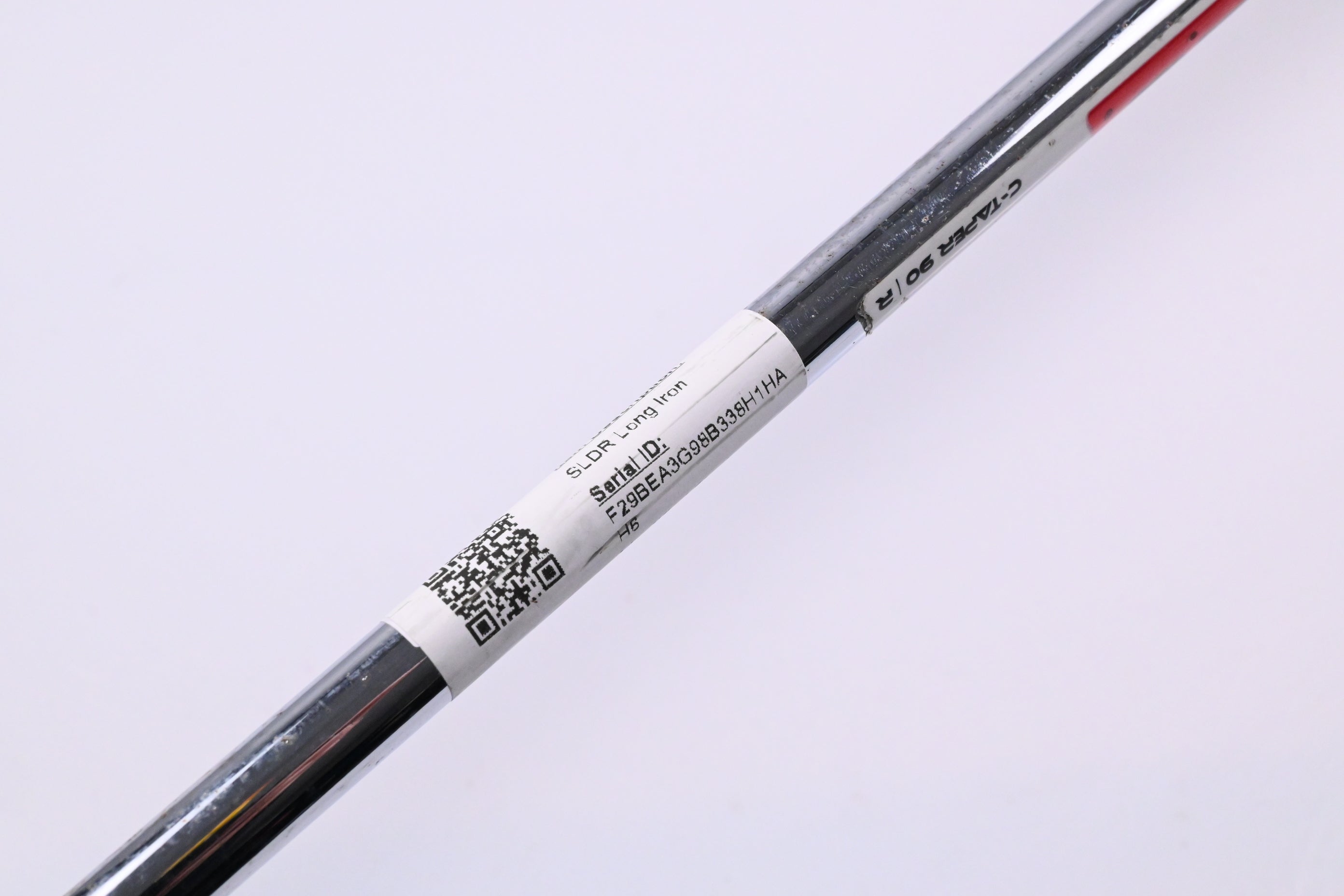 Taylormade SLDR #4 Iron / 21 Degree / Regular Flex KBS Tour C-Taper 90 Shaft