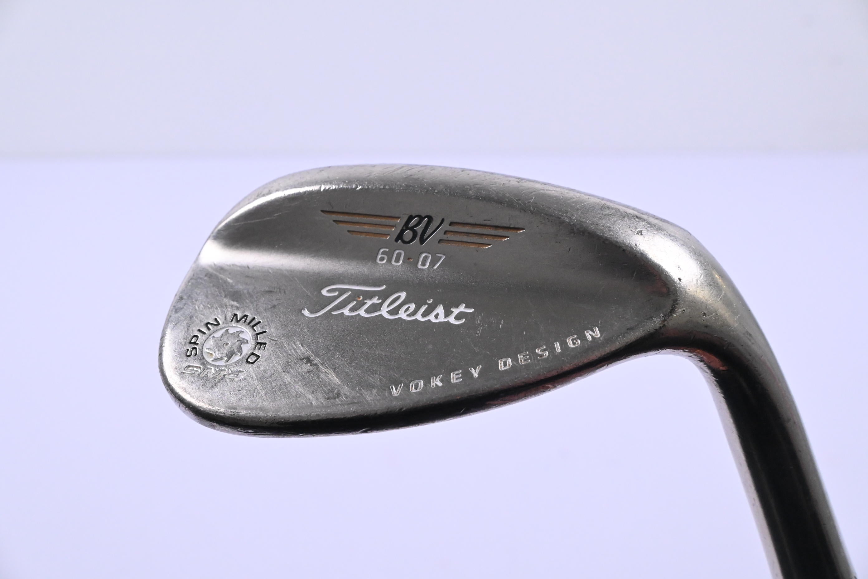 Titleist Vokey SM4 Lob Wedge / 60 Degree / Wedge Flex Steel Shaft