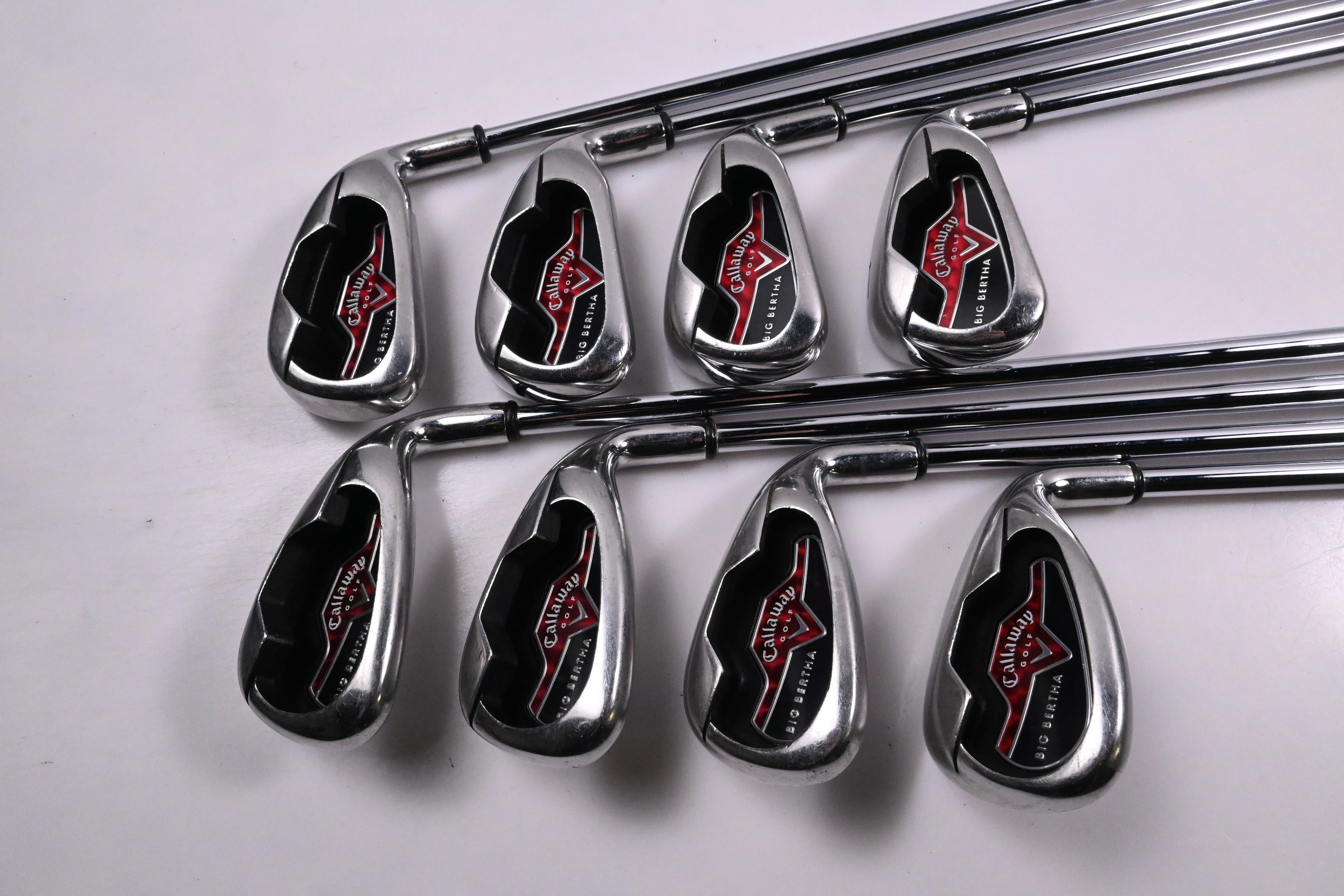 Callaway Big Bertha 2006 Irons / 4-PW+SW / Uniflex Callaway Big Bertha Shafts