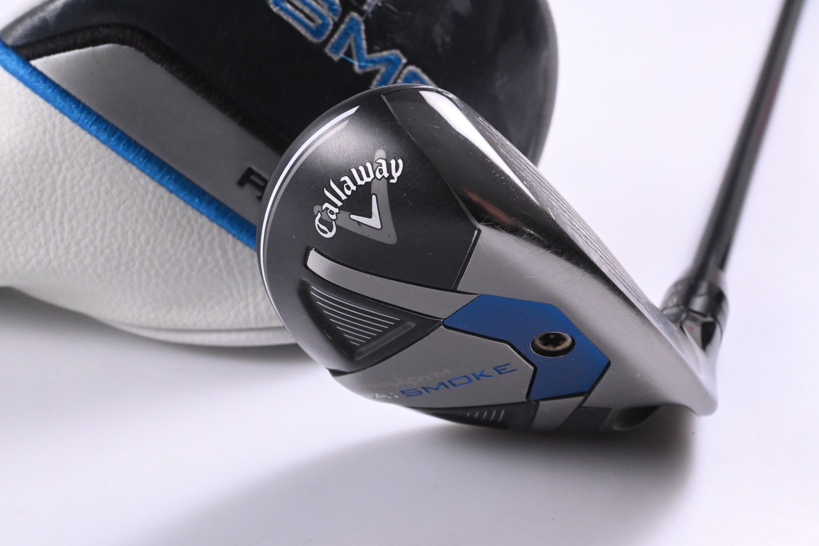 Callaway Paradym Ai Smoke #5 Hybrid / 24 Degree / Stiff Flex Tensei AV Blue 75