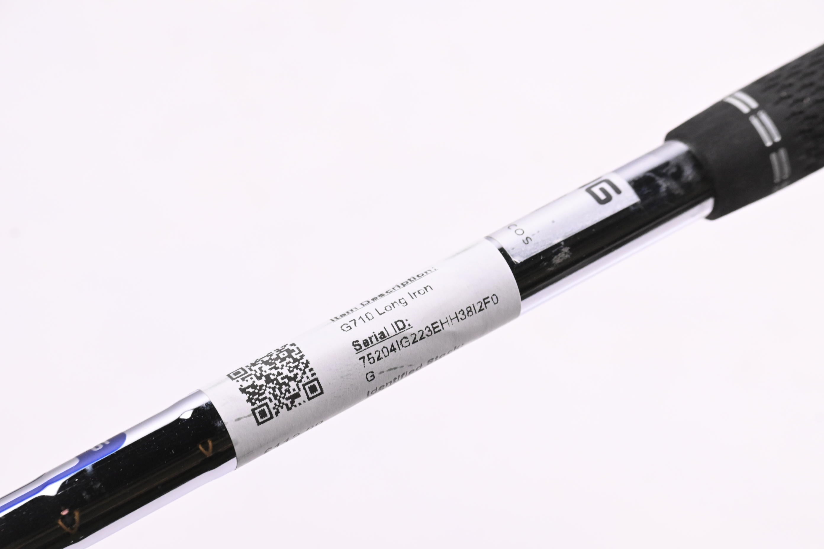 Ping G710 #4 Iron / 20 Degree / Green Dot / Stiff Flex Ping AWT 2.0 Shaft