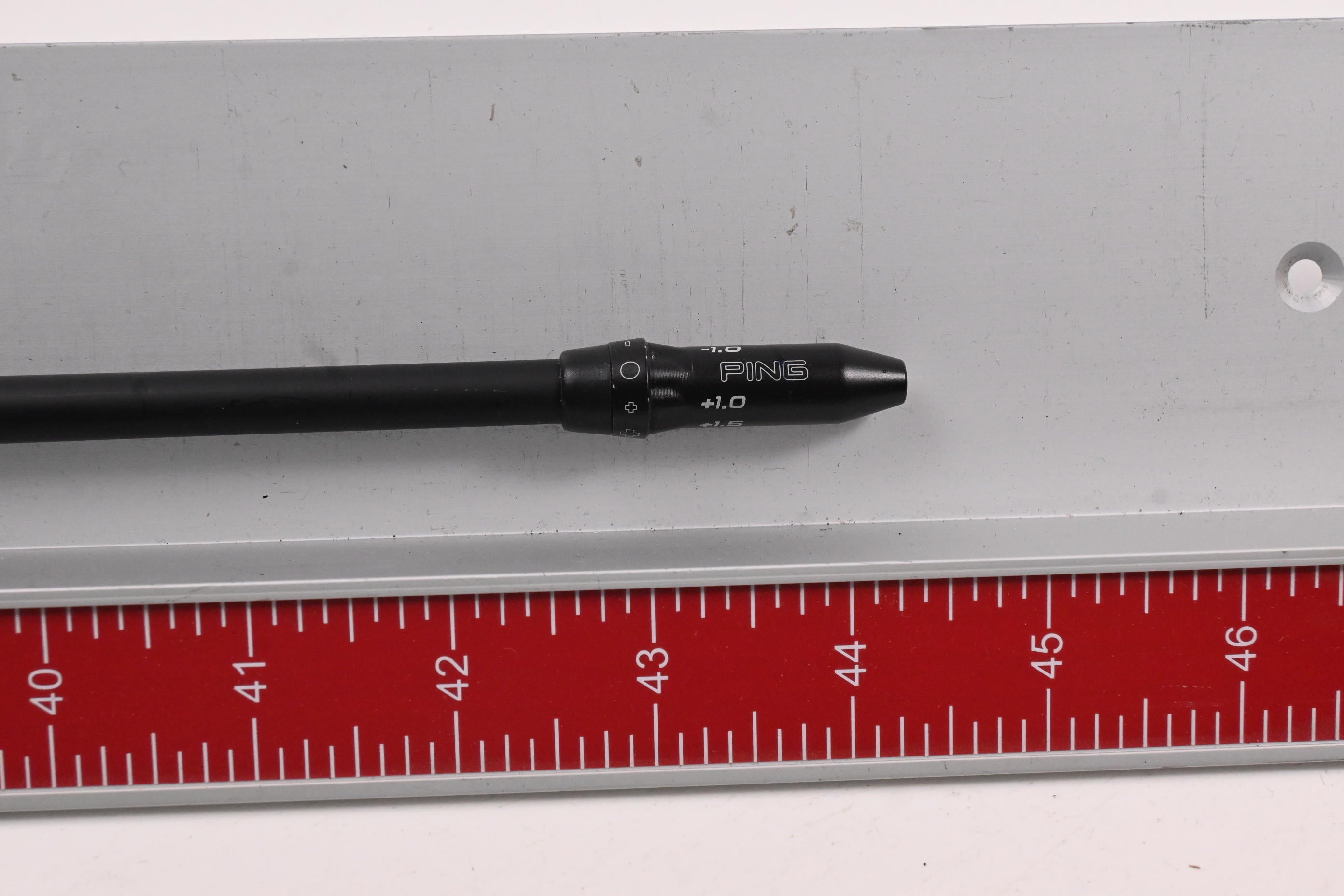 Mitsubishi Chemical Tensei 1K Black 65 Driver Shaft / Stiff Flex / Ping 3rd Gen