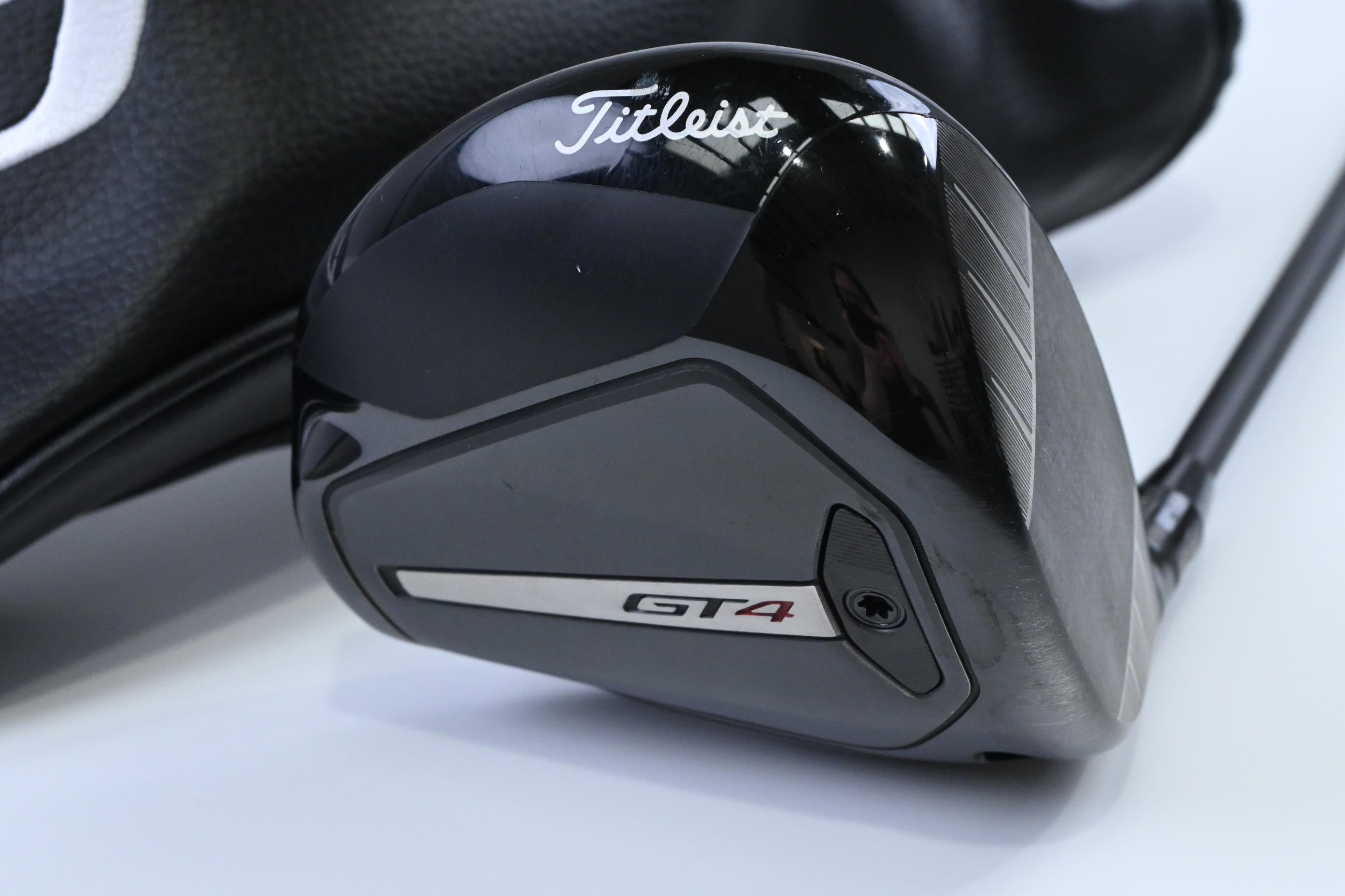 Titleist GT4 Driver / 9 Degree / Stiff Flex HZRDUS Gen5 Black 60 Shaft