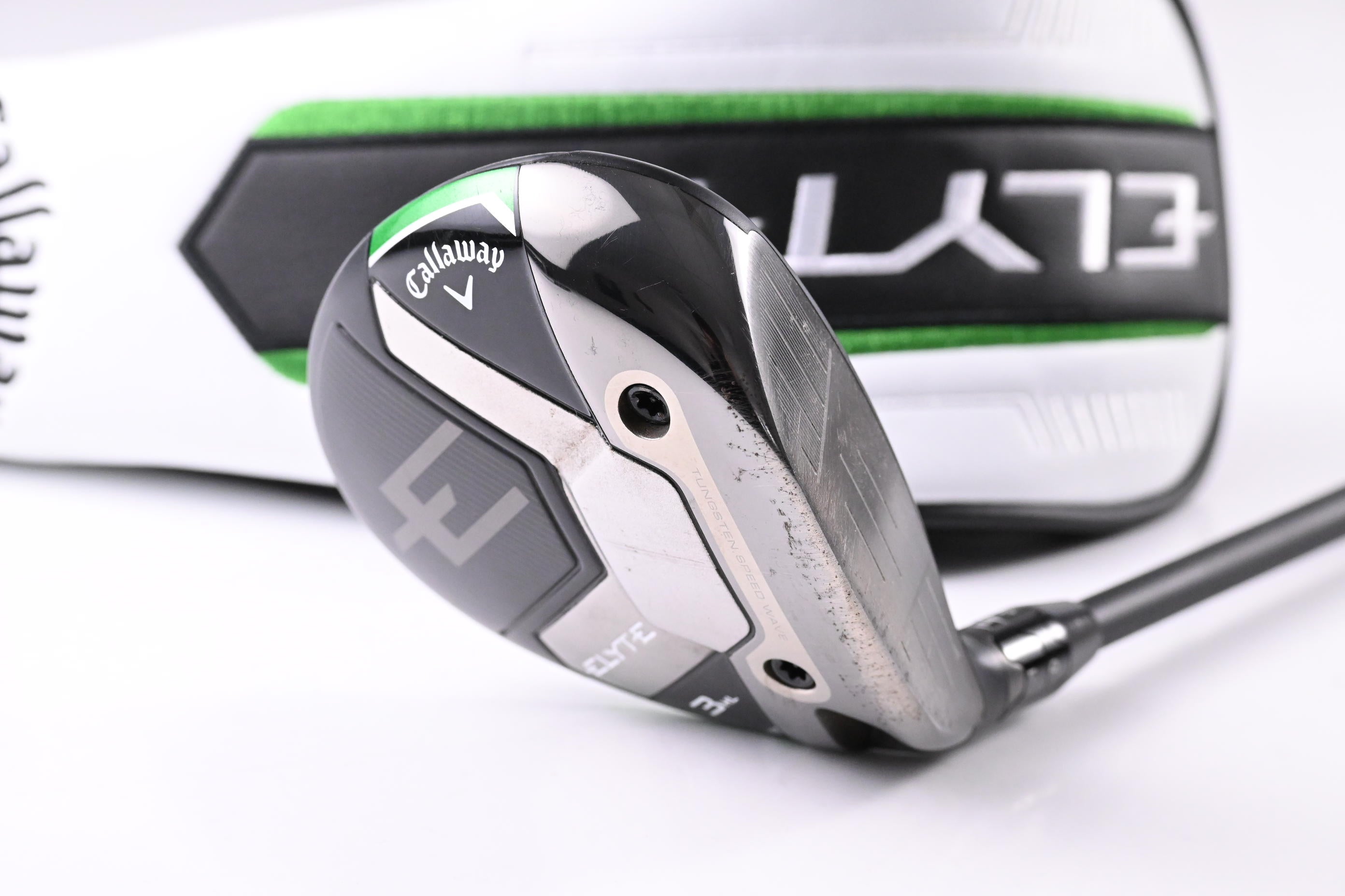 Callaway Elyte #3 Wood / 16.5 Degree / Senior Flex Vanquish 5 Shaft