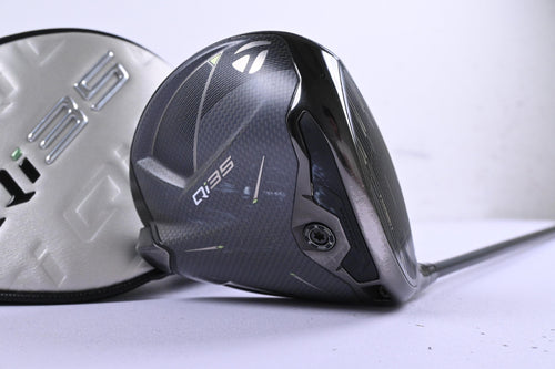 Taylormade Qi35 Driver / 9 Degree / Stiff Flex Kai'li Dark Waves White 60 Shaft