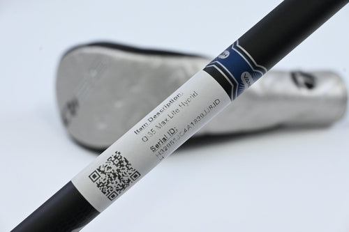 Taylormade Qi35 Max Lite #5 Hybrid / 27 Degree / Senior Flex Vanquish 5 Shaft