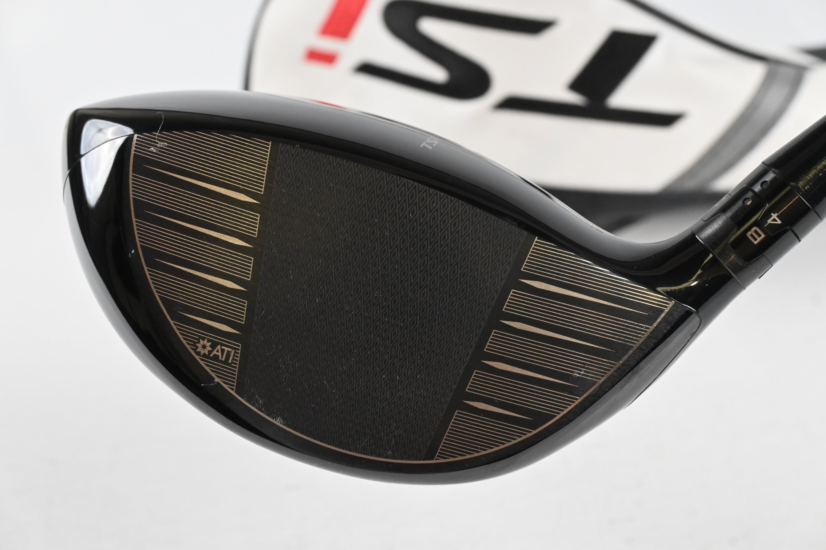 Titleist TSi4 Driver / 8 Degree / X-Flex Tensei AV Raw White 65 Shaft