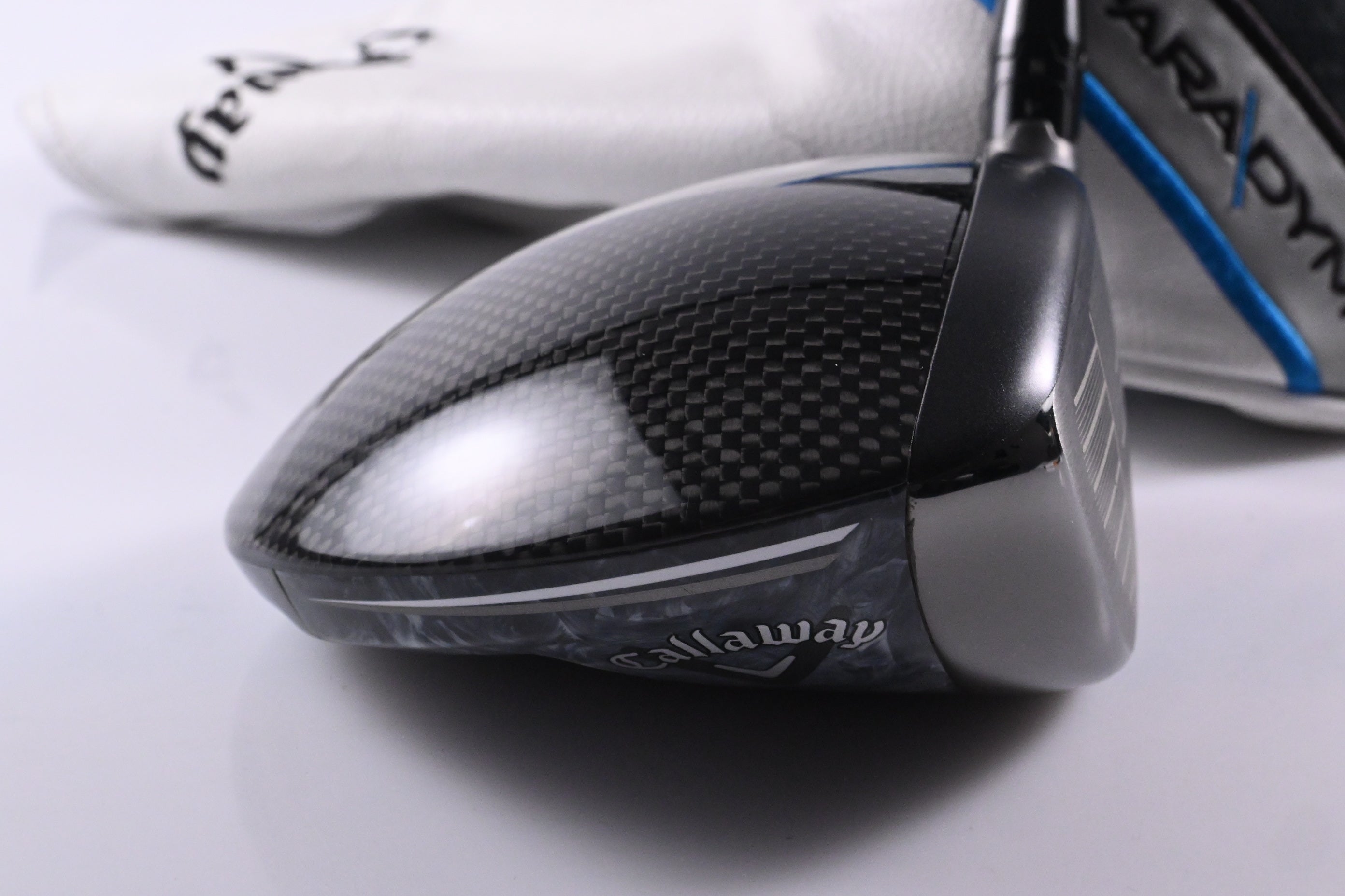 Callaway Paradym Ai Smoke Max Driver / 9 Degree / Regular Flex Cypher 40 Shaft