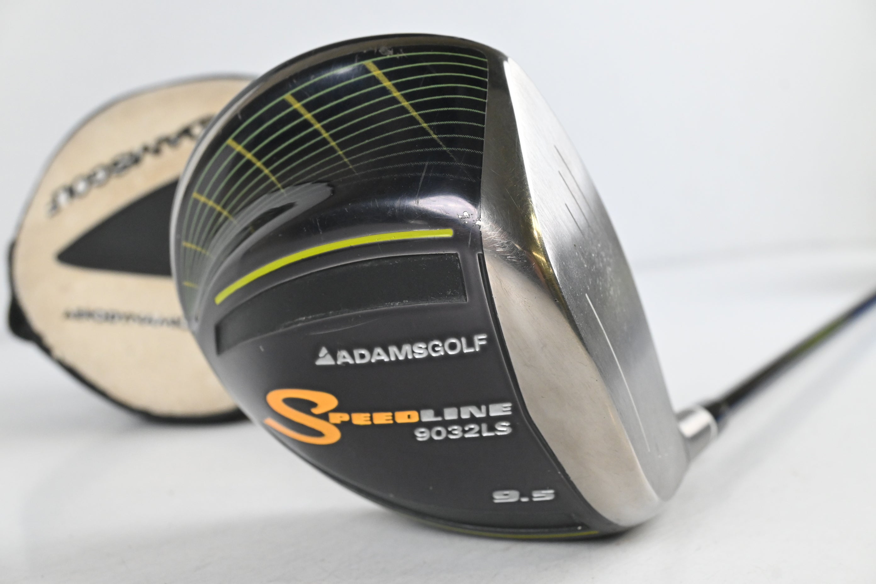 Adams Speedline Driver / 9.5 Degree / Stiff Flex Aldila Voodoo 6 Shaft