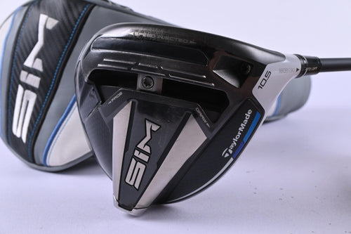 Taylormade SIM Driver / 10.5 Degree / Regular Flex Ventus Blue 5 Shaft