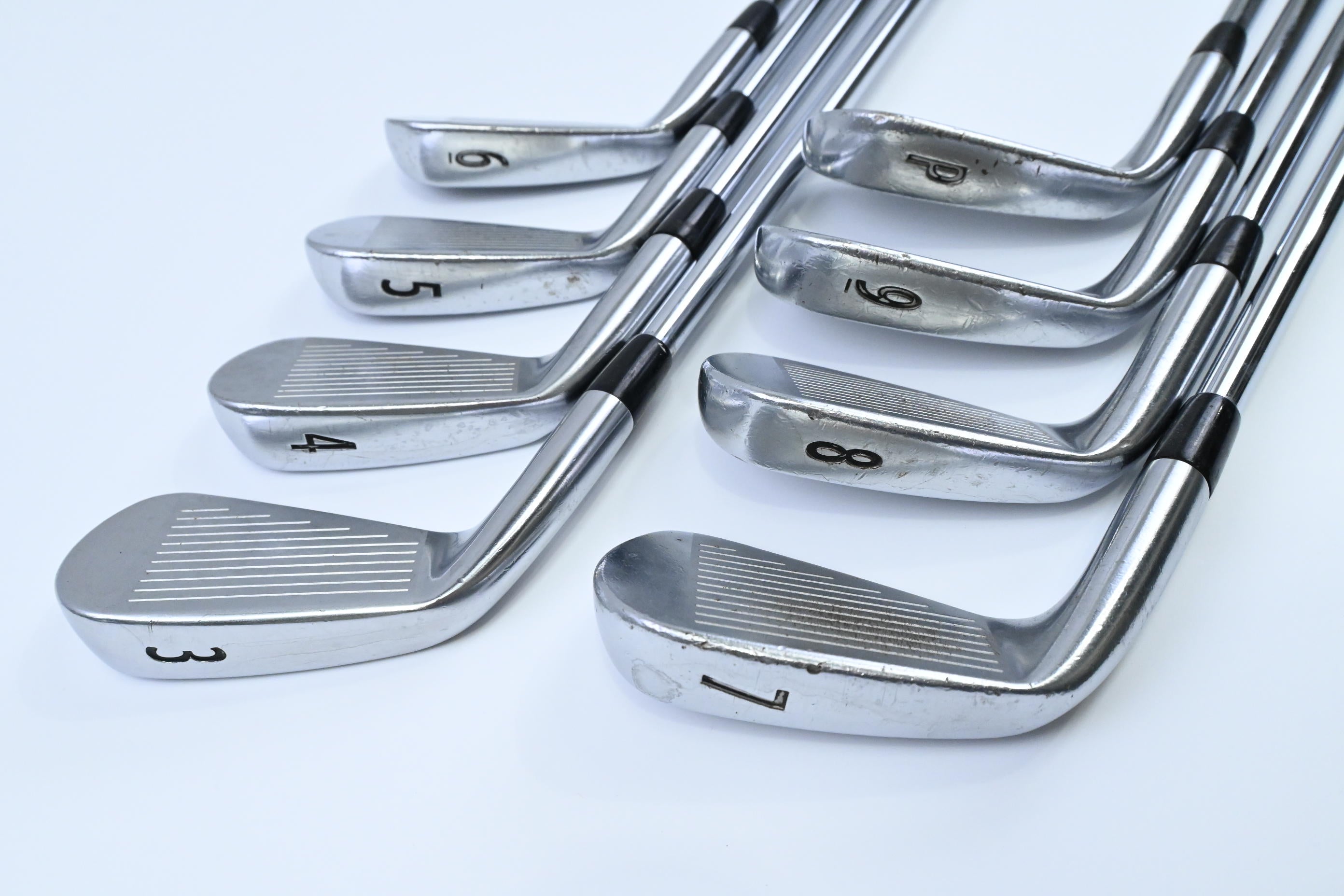 Titleist 712 CB Irons / 3-PW / Stiff Flex Dynamic Gold S300 Shafts