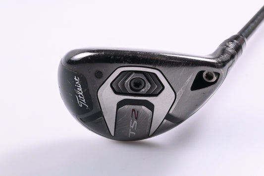 Titleist TS2 #4 Hybrid / 23 Degree / Senior Flex Kuro Kage Black 60 Shaft