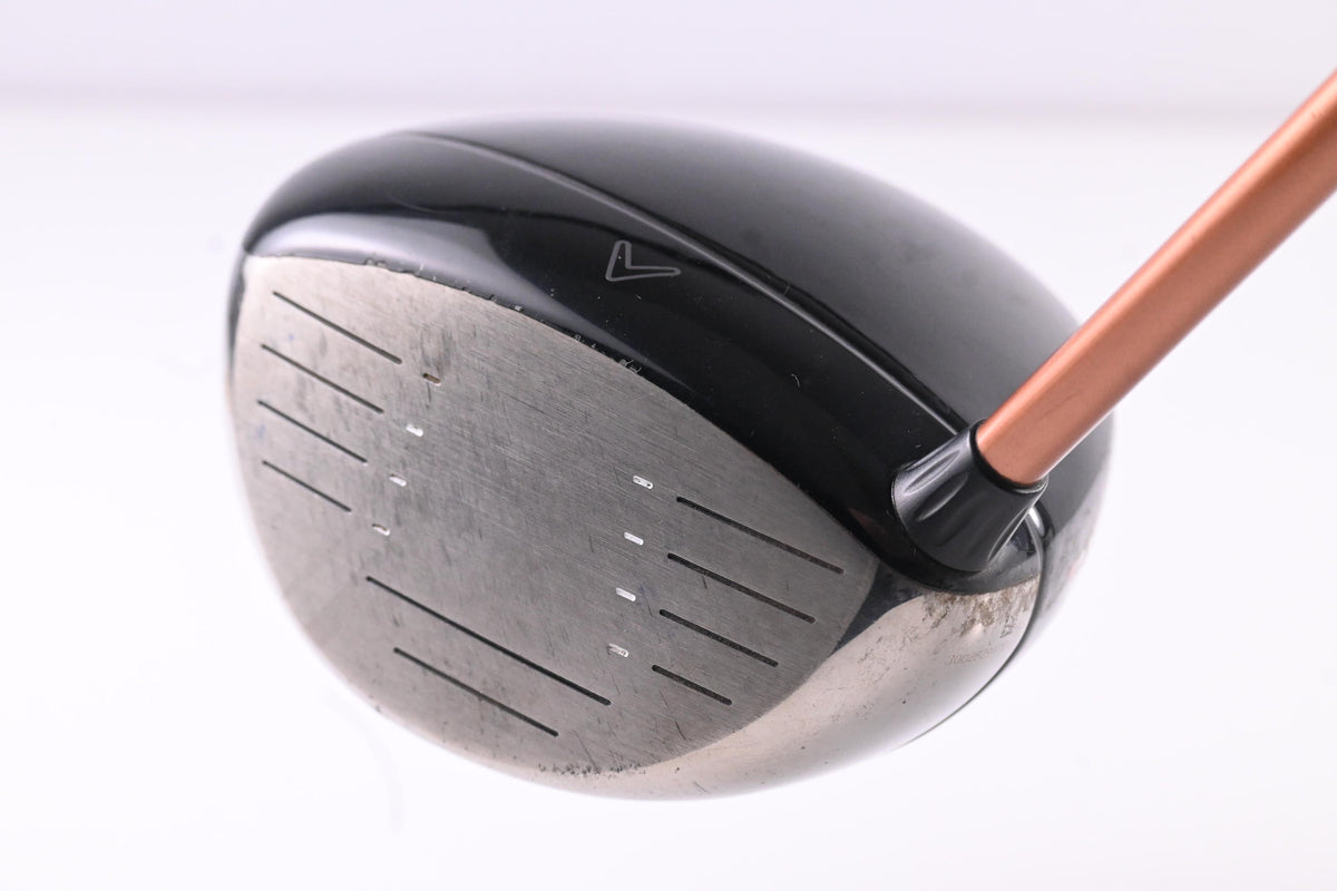 Ladies Callaway Big Bertha FT-3 Fusion Driver / 11 Degree / Ladies Flex Aldila NVS 55 Shaft