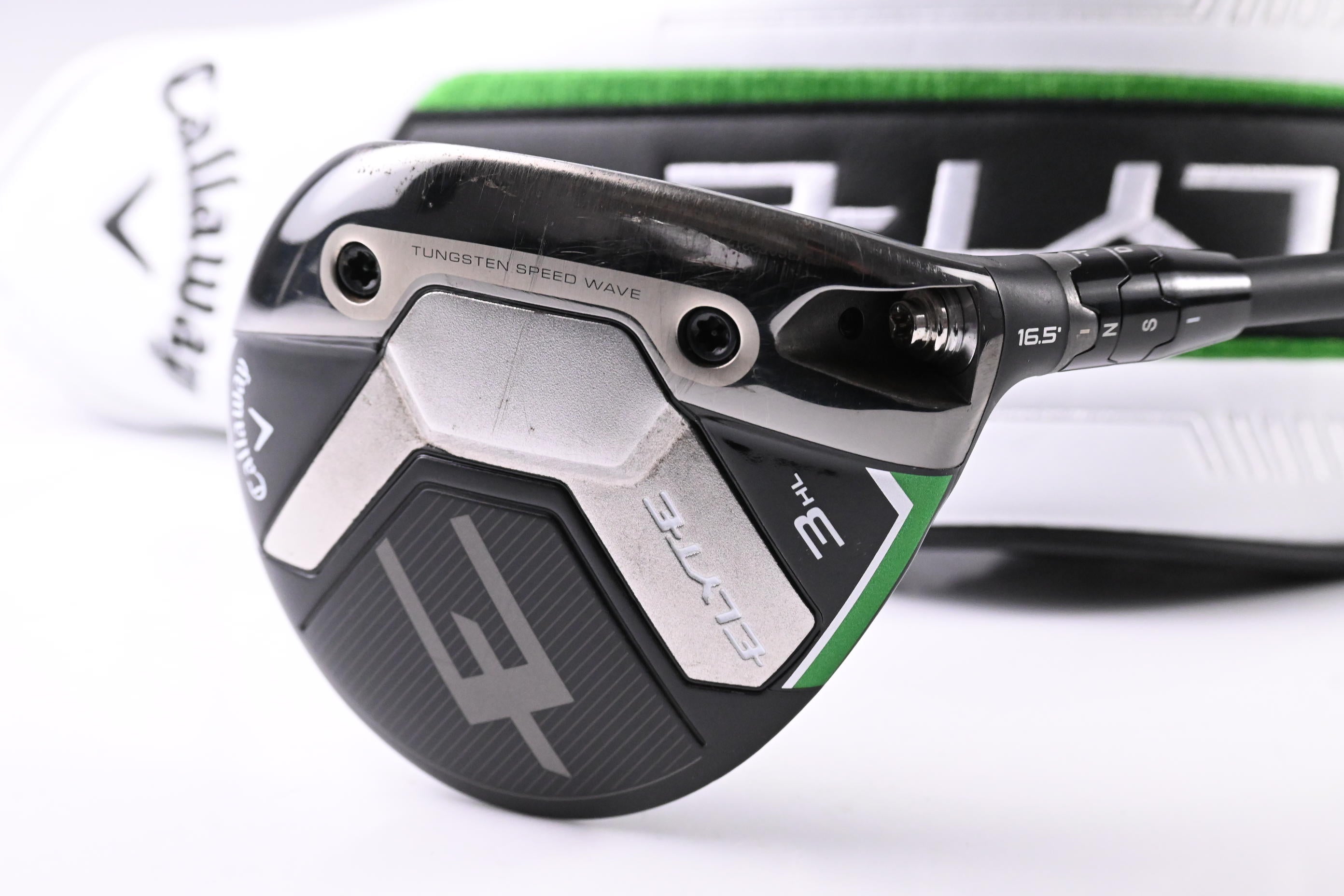 Callaway Elyte #3 Wood / 16.5 Degree / Senior Flex Vanquish 5 Shaft