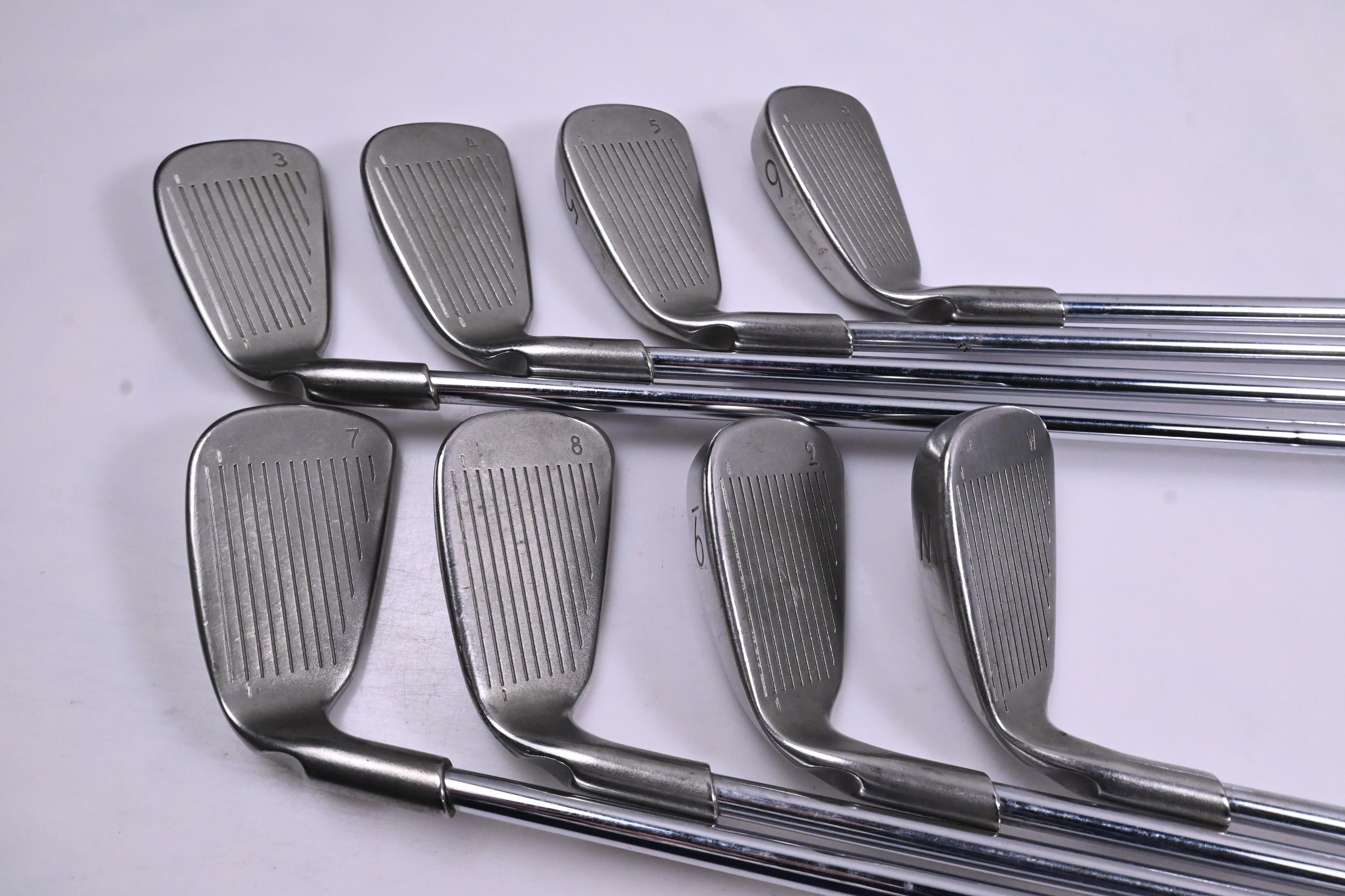 Ping i3 O-Size Irons / 3-PW / Black Dot / Regular Flex Steel Shafts